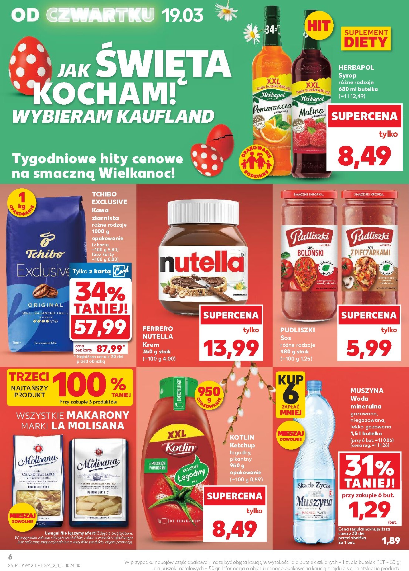 kaufland - Gazetka Kaufland - ważna od 19.03.2026 do 25.03.2026 - page: 6