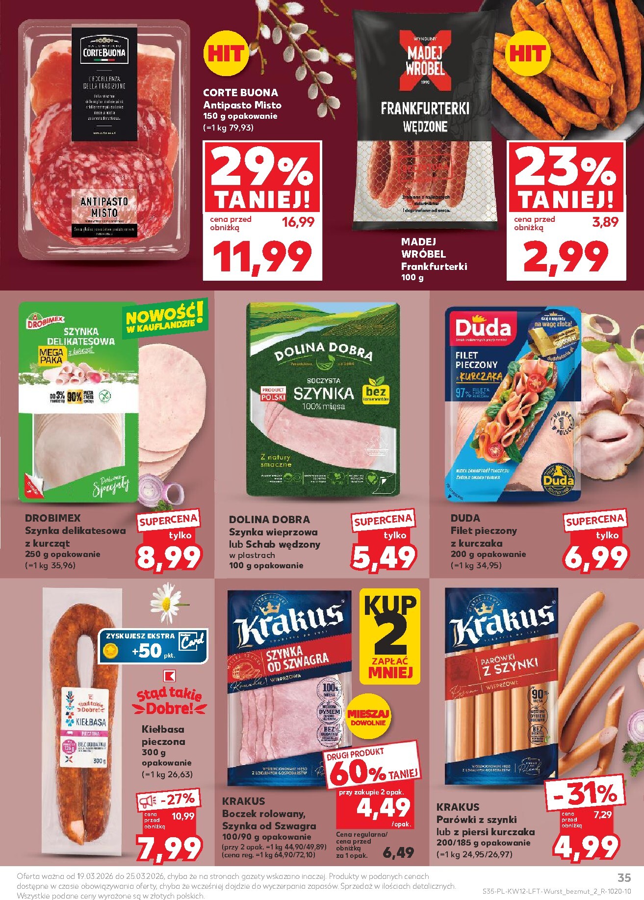 kaufland - Gazetka Kaufland - ważna od 19.03.2026 do 25.03.2026 - page: 35