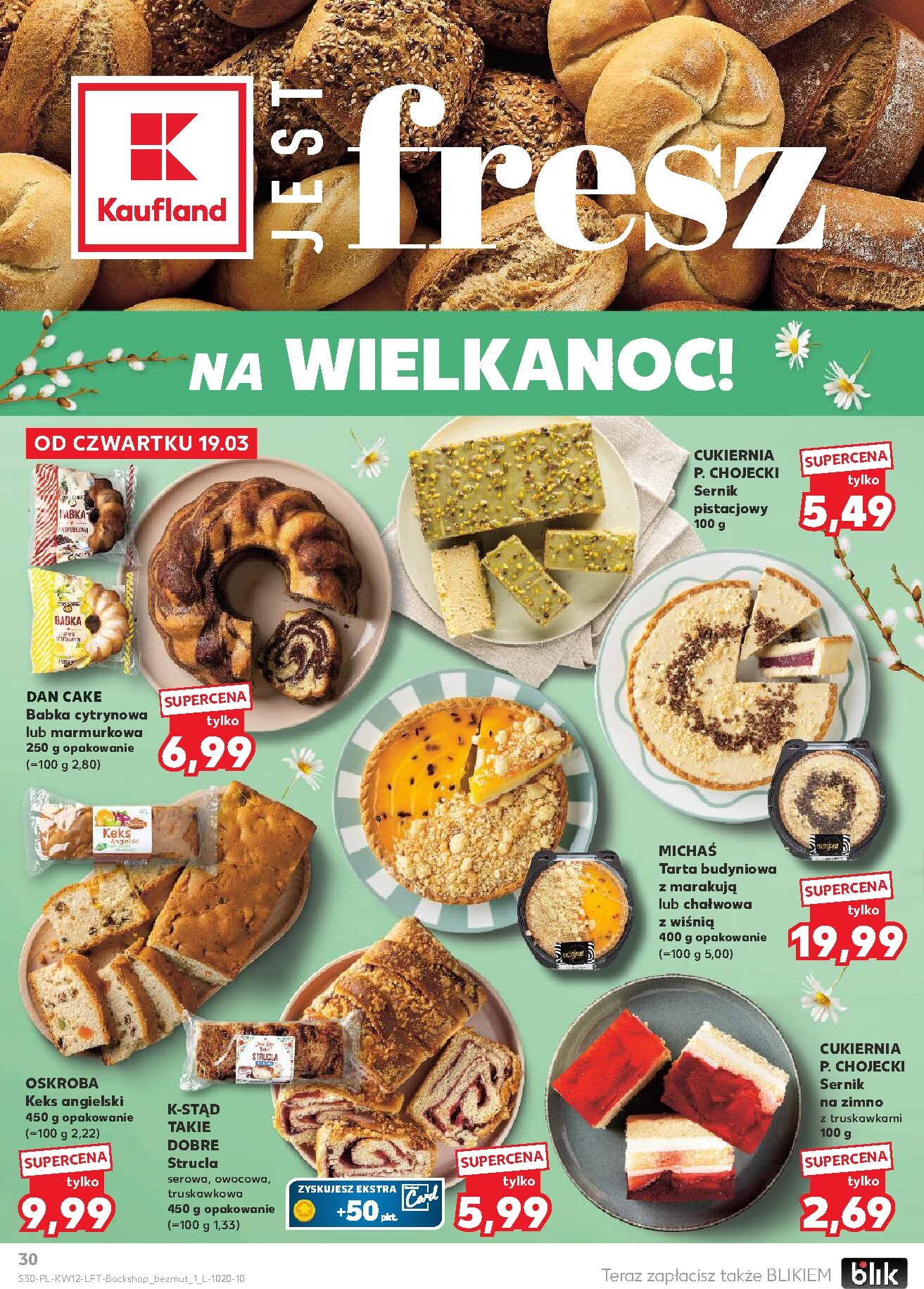 kaufland - Gazetka Kaufland - ważna od 19.03.2026 do 25.03.2026 - page: 30