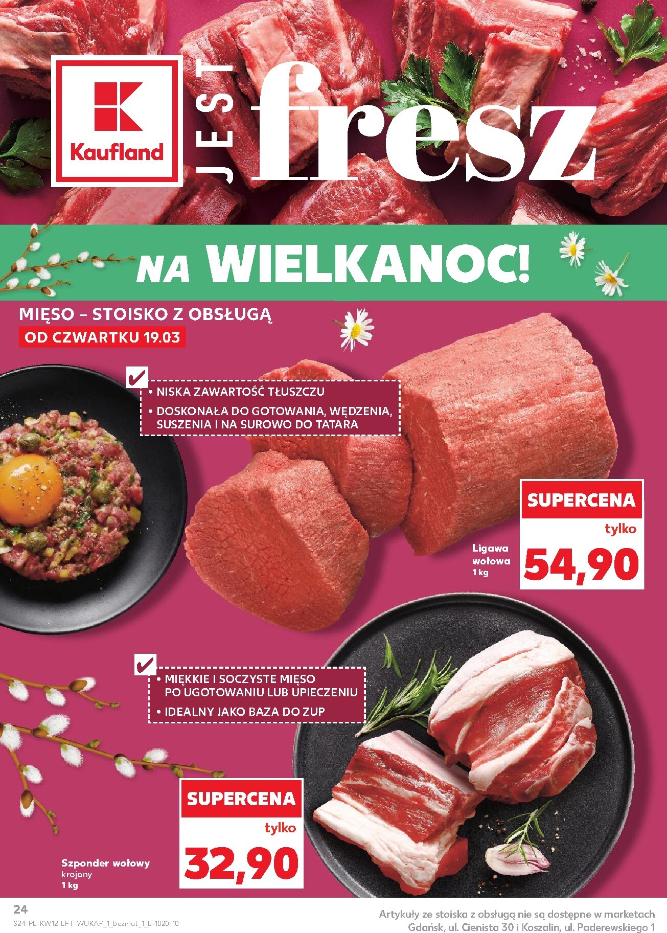 kaufland - Gazetka Kaufland - ważna od 19.03.2026 do 25.03.2026 - page: 24