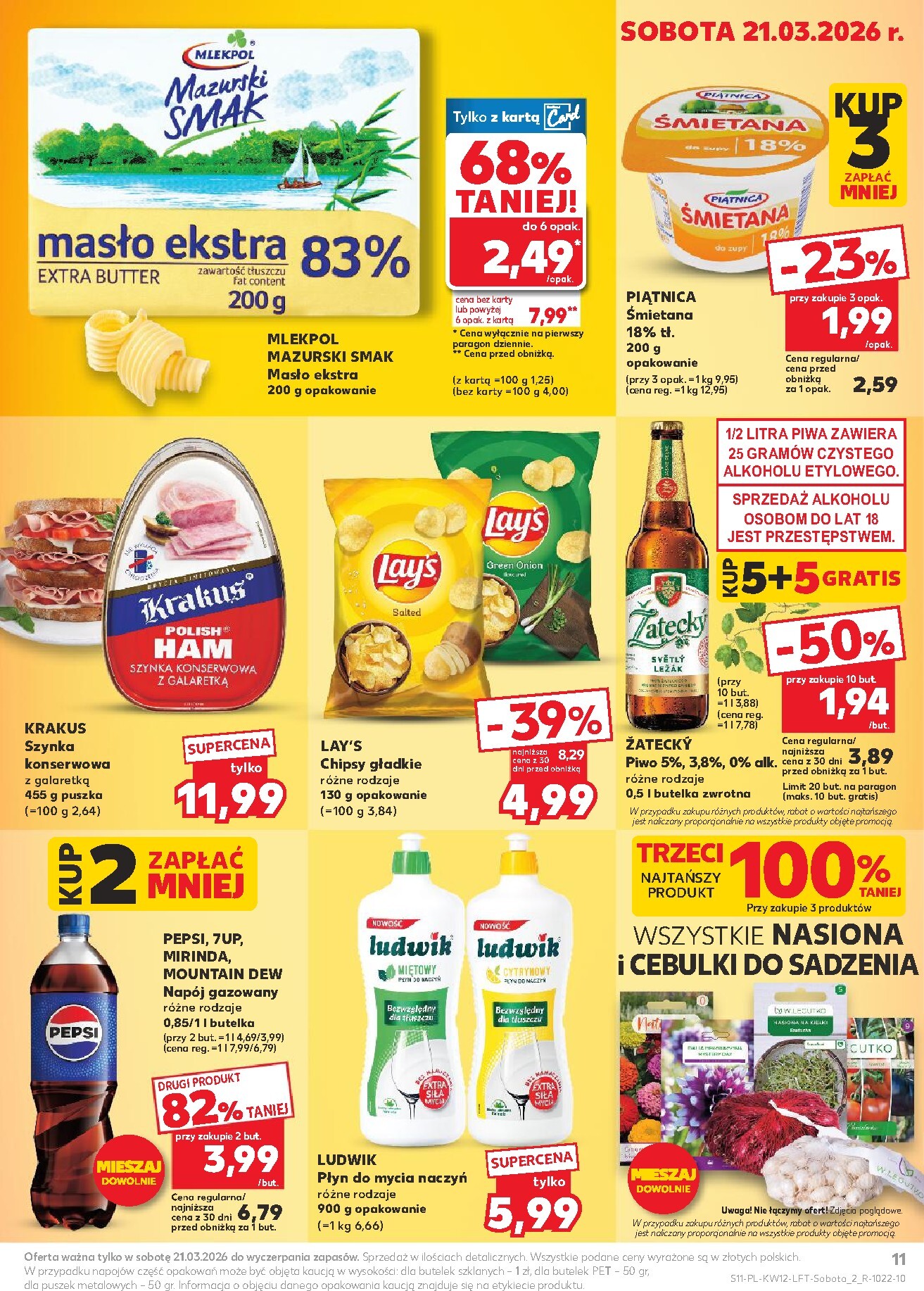 kaufland - Gazetka Kaufland - ważna od 19.03.2026 do 25.03.2026 - page: 11