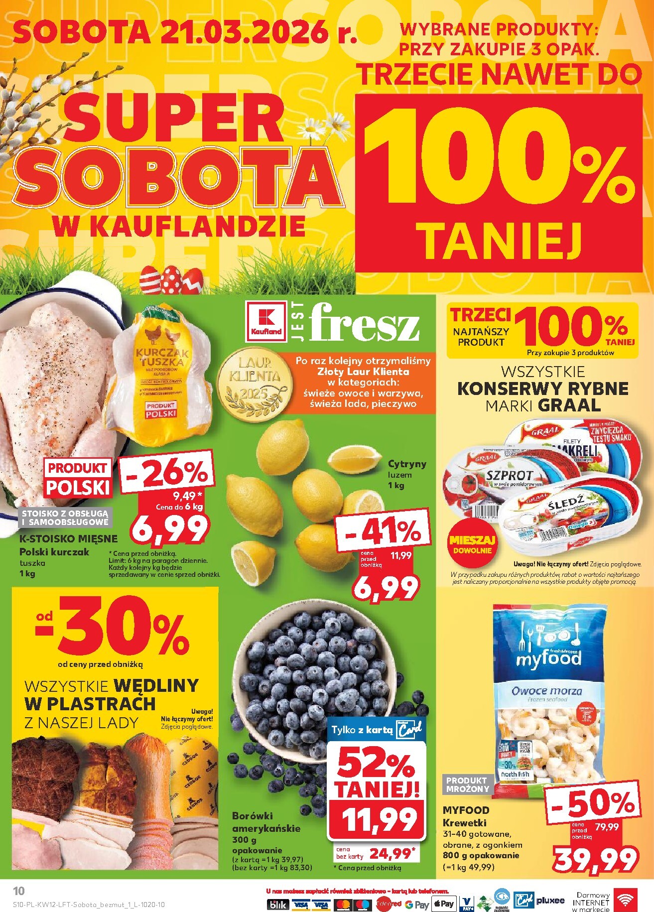 kaufland - Gazetka Kaufland - ważna od 19.03.2026 do 25.03.2026 - page: 10