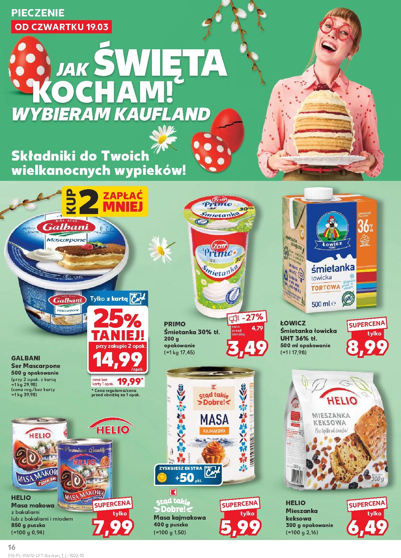 kaufland - Gazetka Kaufland - ważna od 19.03.2026 do 25.03.2026 - page: 16