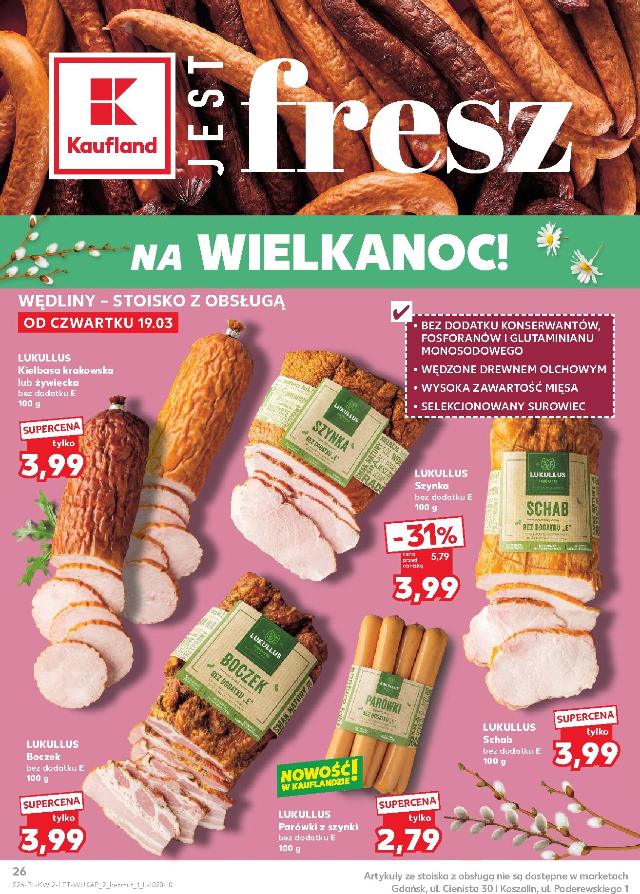 kaufland - Gazetka Kaufland - ważna od 19.03.2026 do 25.03.2026 - page: 26
