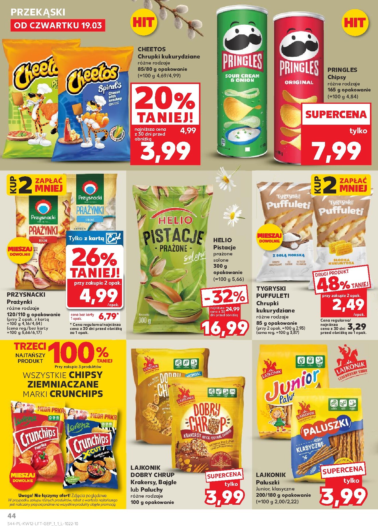 kaufland - Gazetka Kaufland - ważna od 19.03.2026 do 25.03.2026 - page: 44