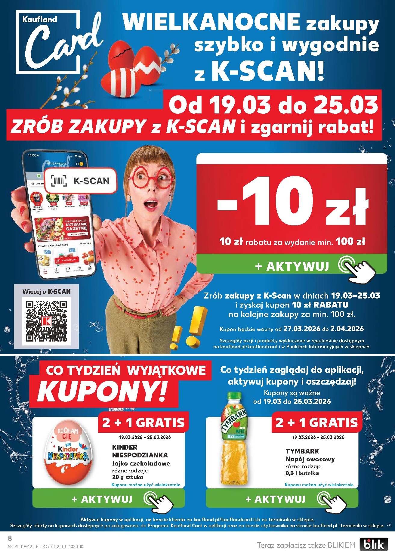 kaufland - Gazetka Kaufland - ważna od 19.03.2026 do 25.03.2026 - page: 8