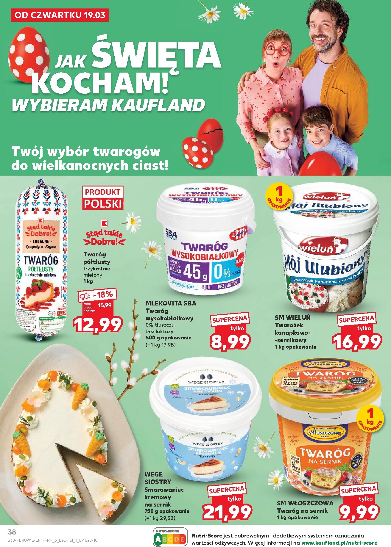 kaufland - Gazetka Kaufland - ważna od 19.03.2026 do 25.03.2026 - page: 38