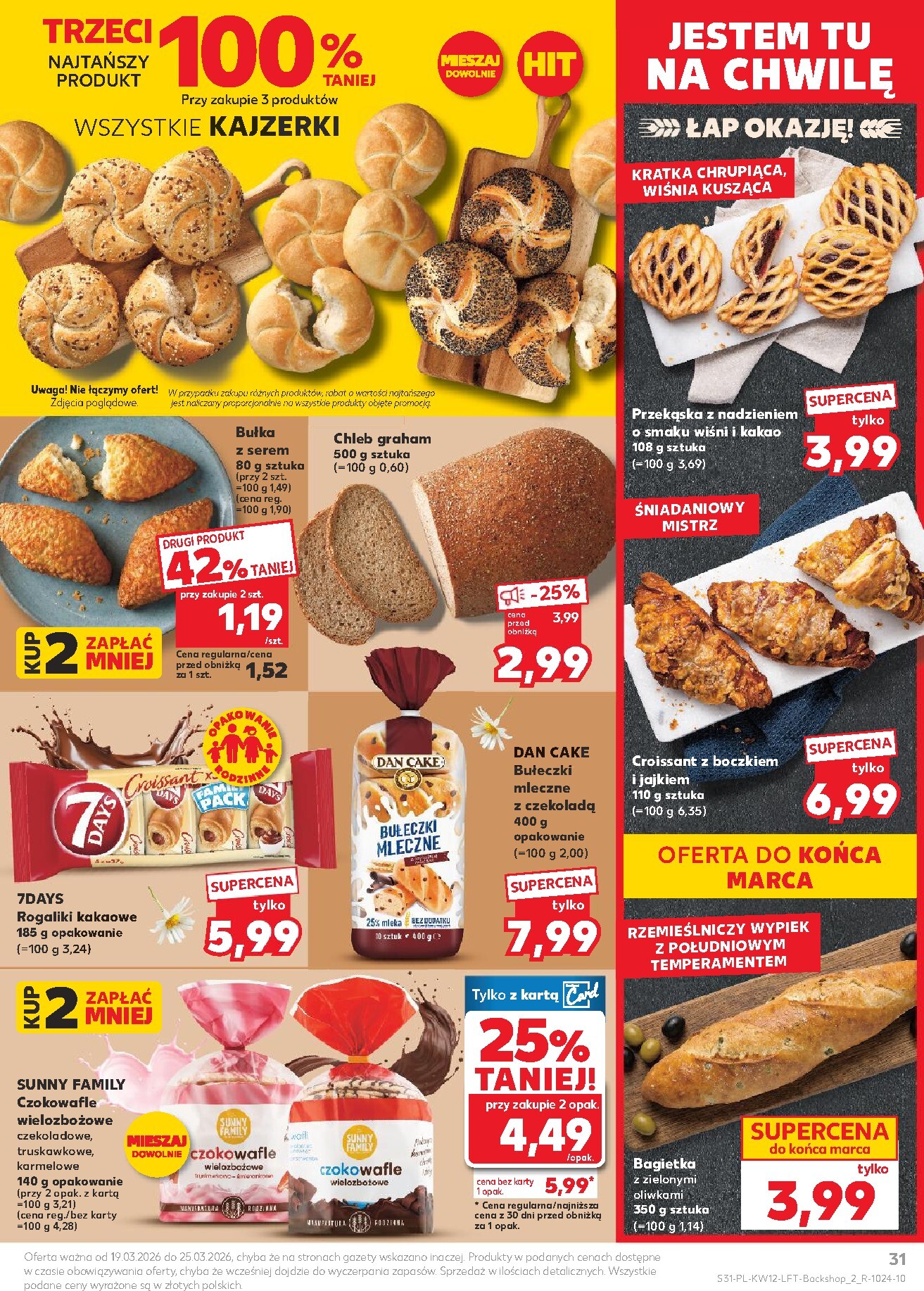 kaufland - Gazetka Kaufland - ważna od 19.03.2026 do 25.03.2026 - page: 31