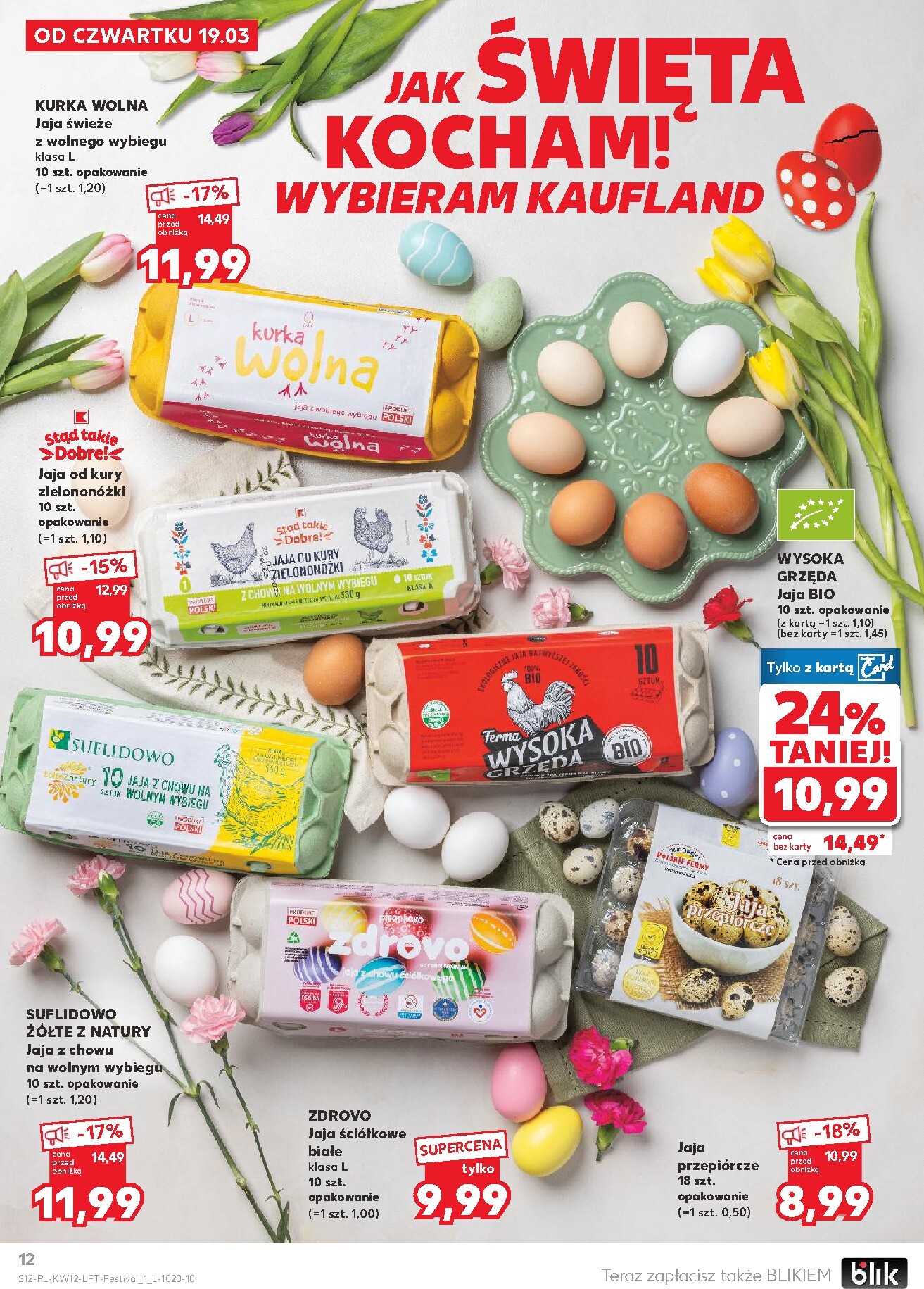 kaufland - Gazetka Kaufland - ważna od 19.03.2026 do 25.03.2026 - page: 12