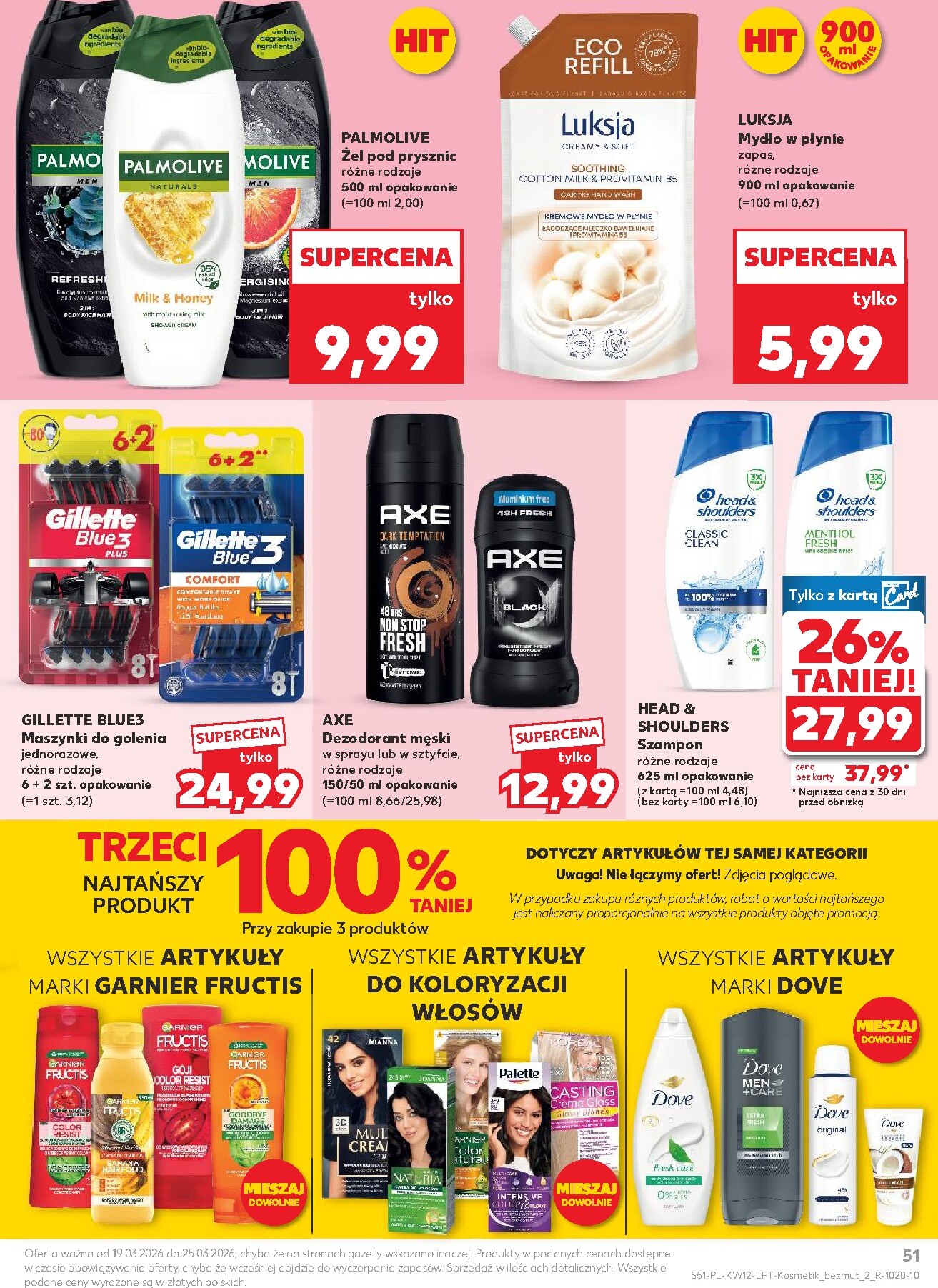 kaufland - Gazetka Kaufland - ważna od 19.03.2026 do 25.03.2026 - page: 51