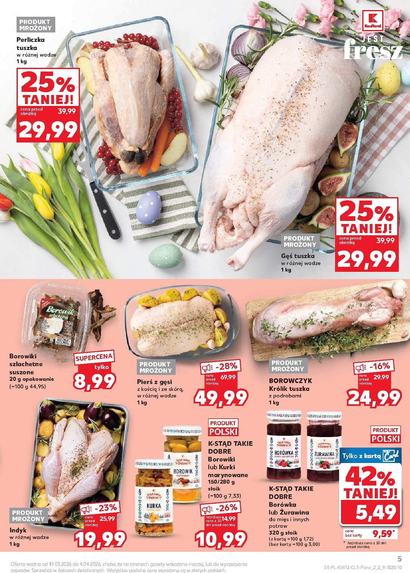 kaufland - Gazetka Kaufland - Wielkanoc - ważna od 19.03.2026 do 04.04.2026 - page: 5