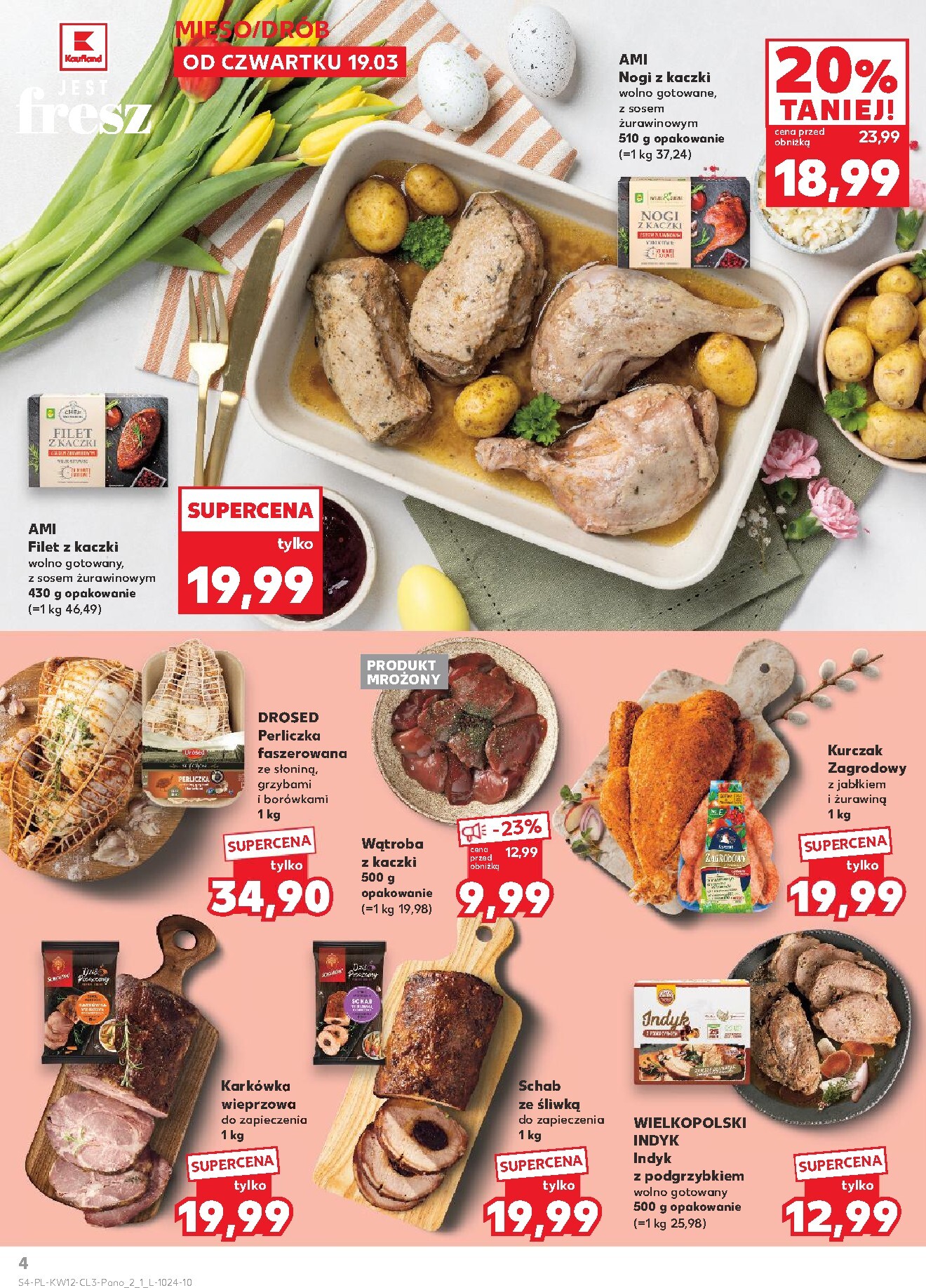 kaufland - Gazetka Kaufland - Wielkanoc - ważna od 19.03.2026 do 04.04.2026 - page: 4