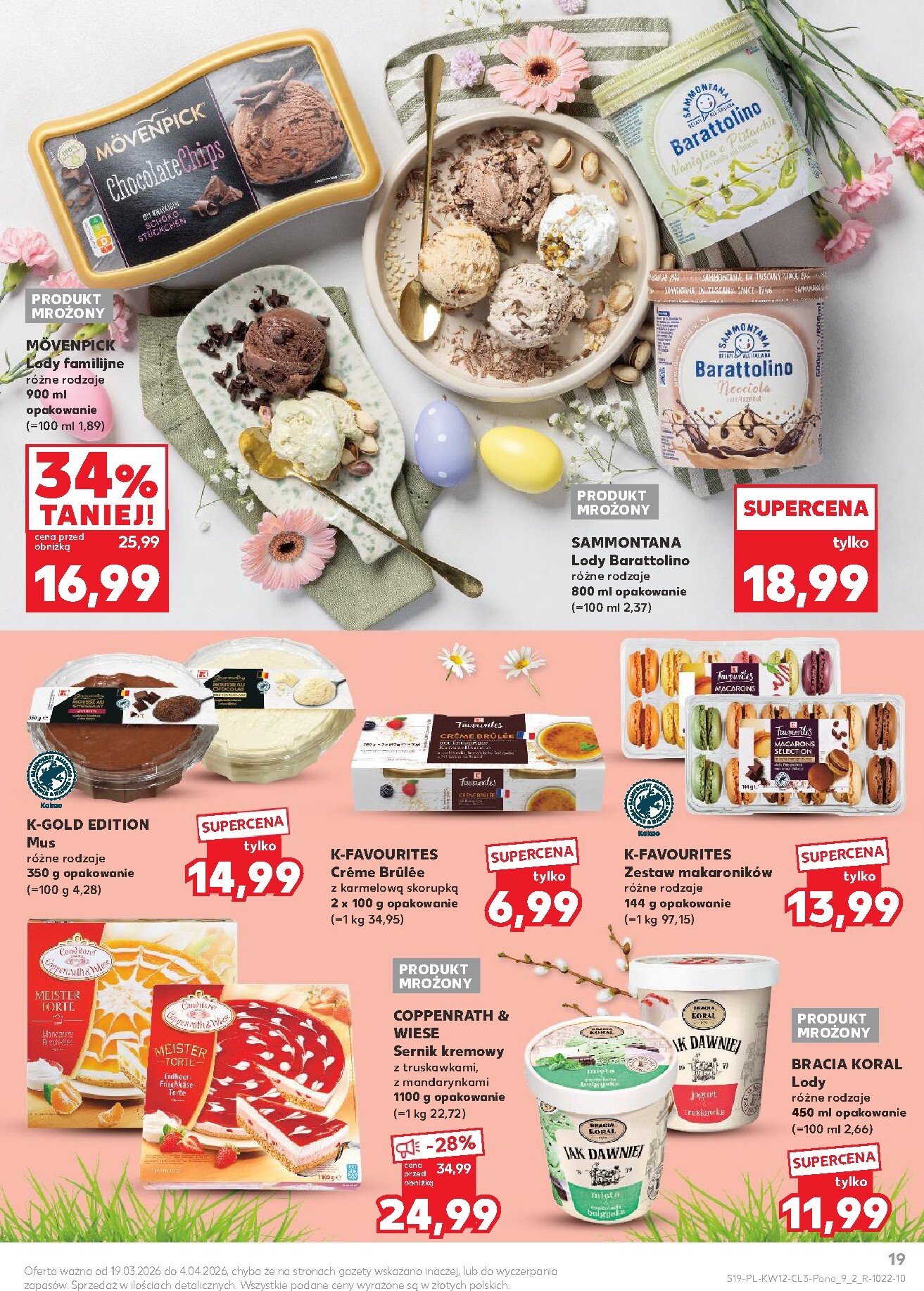 kaufland - Gazetka Kaufland - Wielkanoc - ważna od 19.03.2026 do 04.04.2026 - page: 19