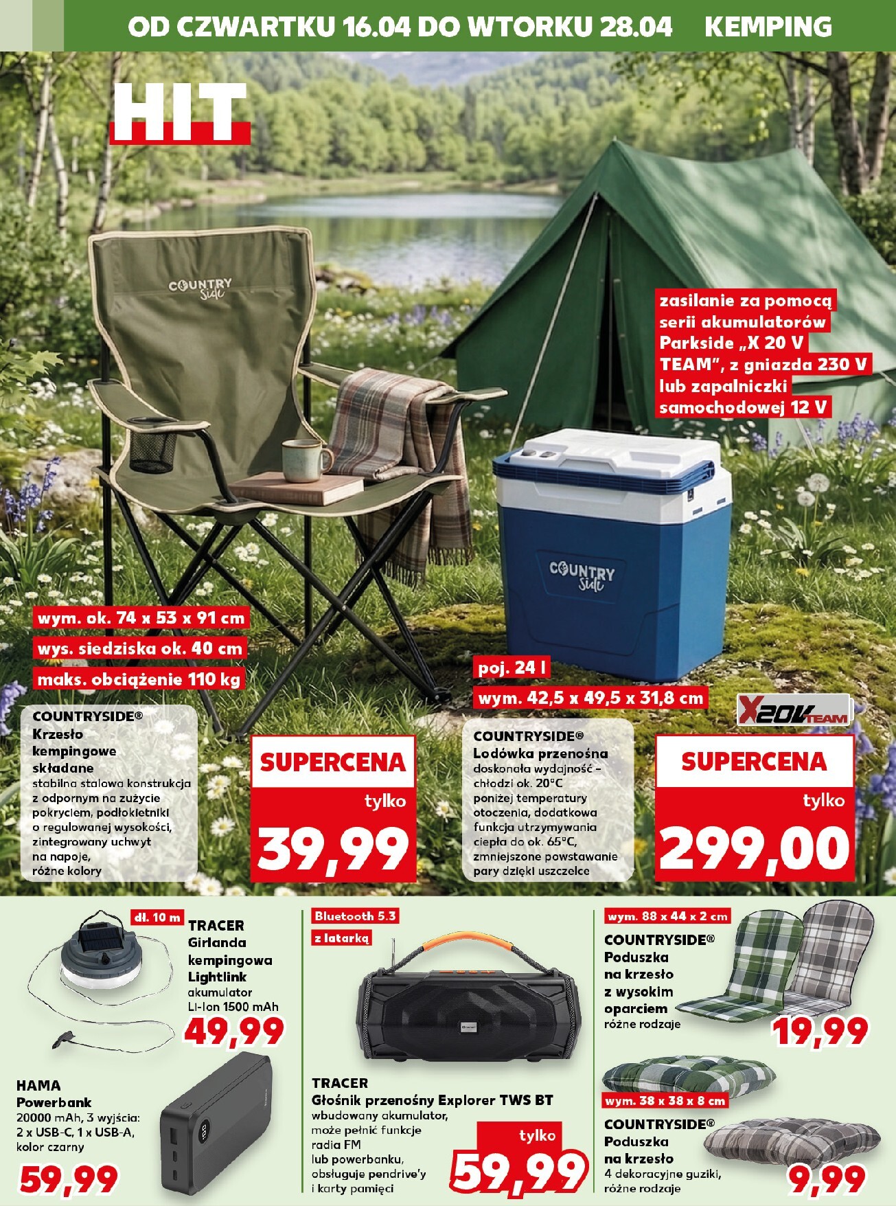 kaufland - Nowa gazetka Kaufland - Okazje ważna od 16.04.2026 do 28.04.2026 - page: 12