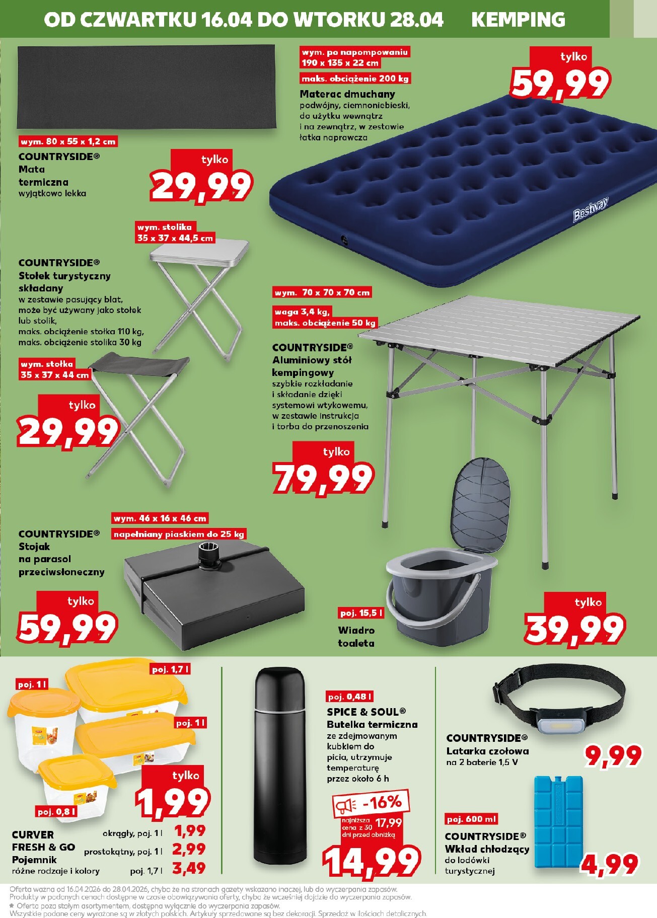 kaufland - Nowa gazetka Kaufland - Okazje ważna od 16.04.2026 do 28.04.2026 - page: 13