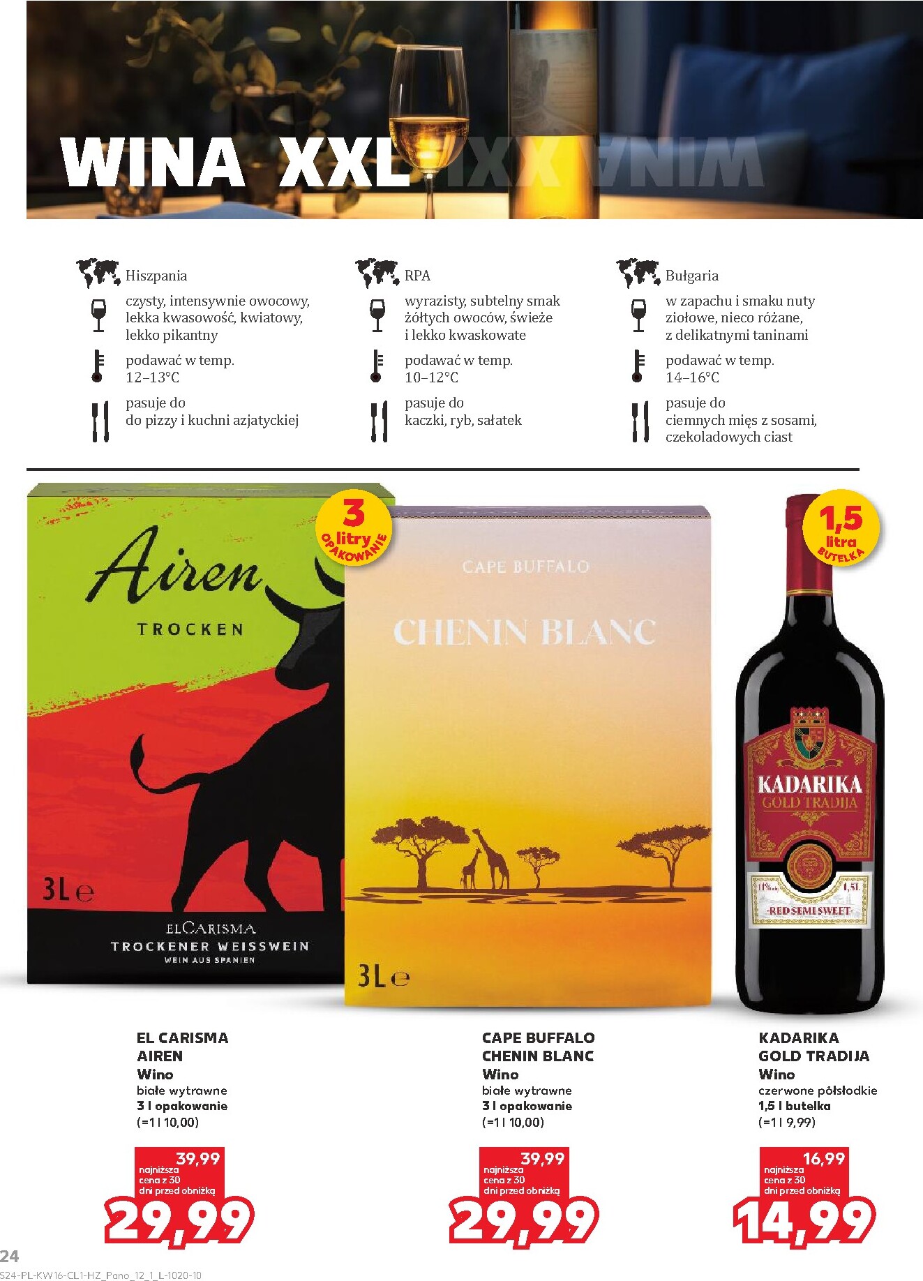 kaufland - Nowa gazetka Kaufland - Barek ważna od 16.04.2026 do 28.04.2026 - page: 24