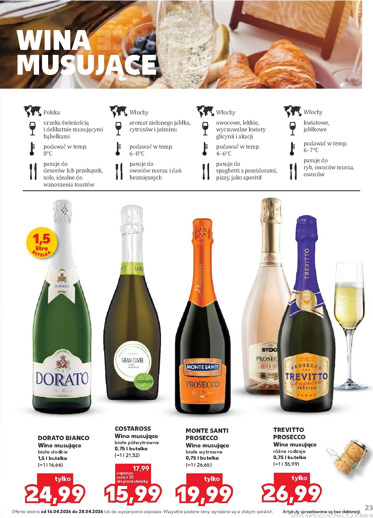 kaufland - Nowa gazetka Kaufland - Barek ważna od 16.04.2026 do 28.04.2026 - page: 23