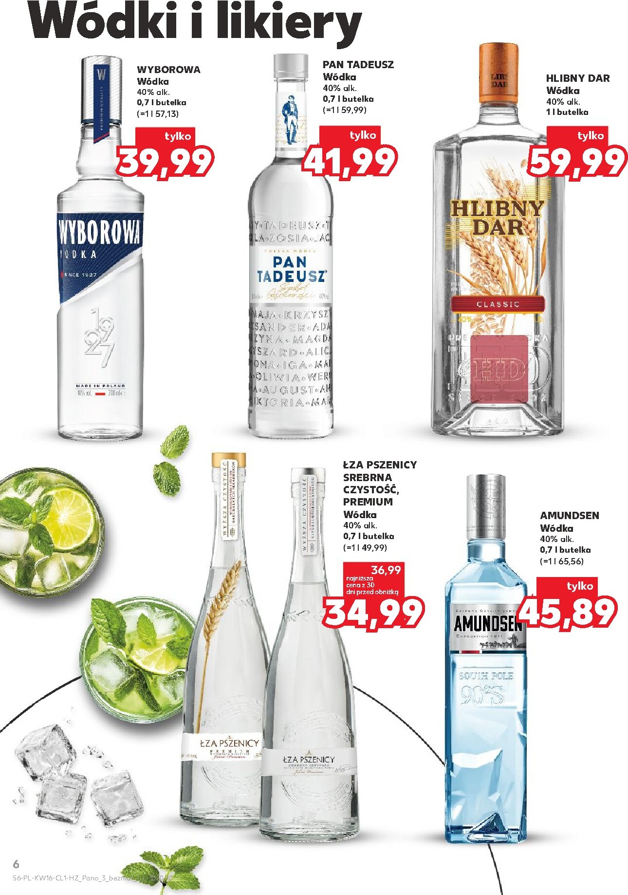 kaufland - Nowa gazetka Kaufland - Barek ważna od 16.04.2026 do 28.04.2026 - page: 6