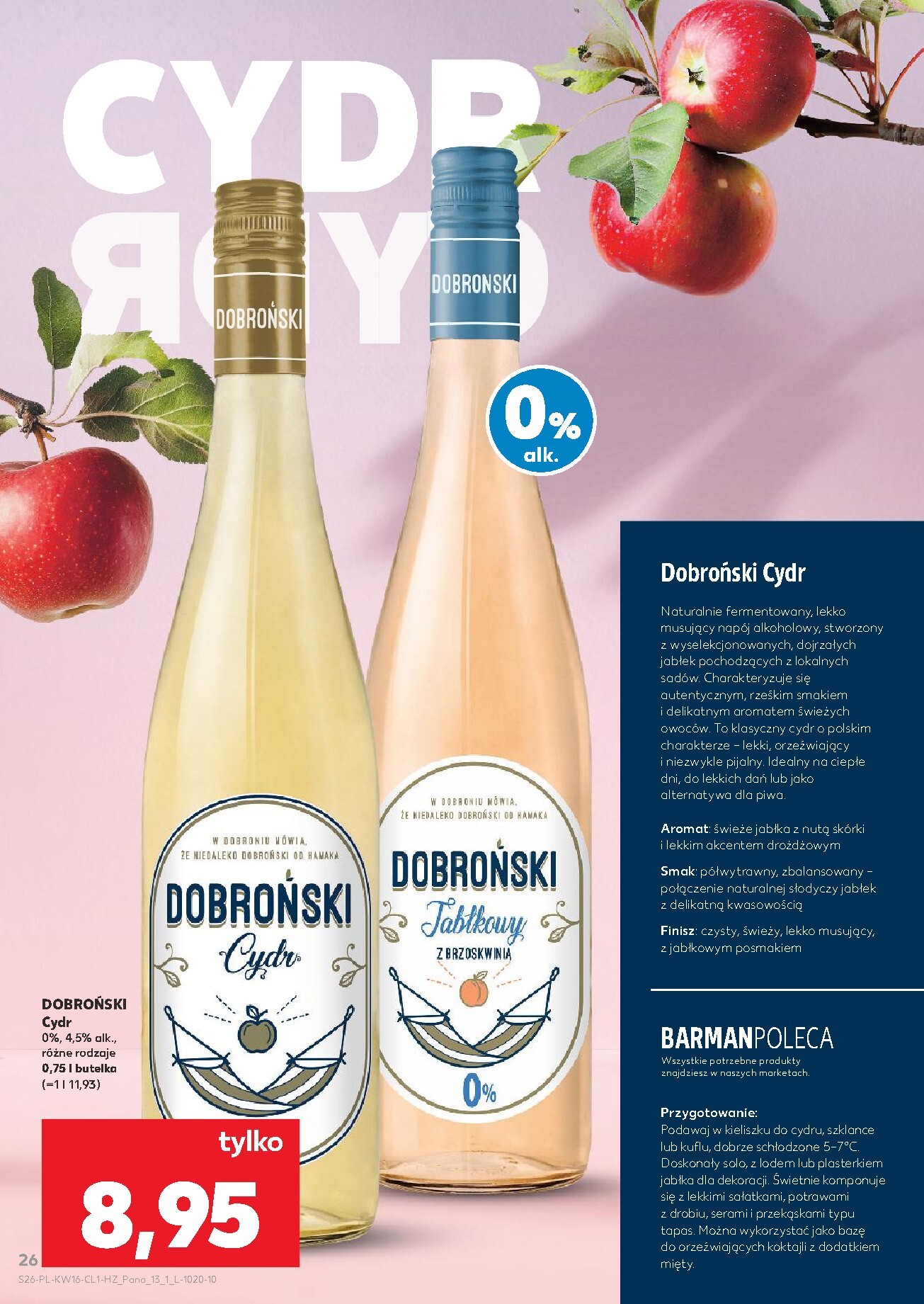 kaufland - Nowa gazetka Kaufland - Barek ważna od 16.04.2026 do 28.04.2026 - page: 26