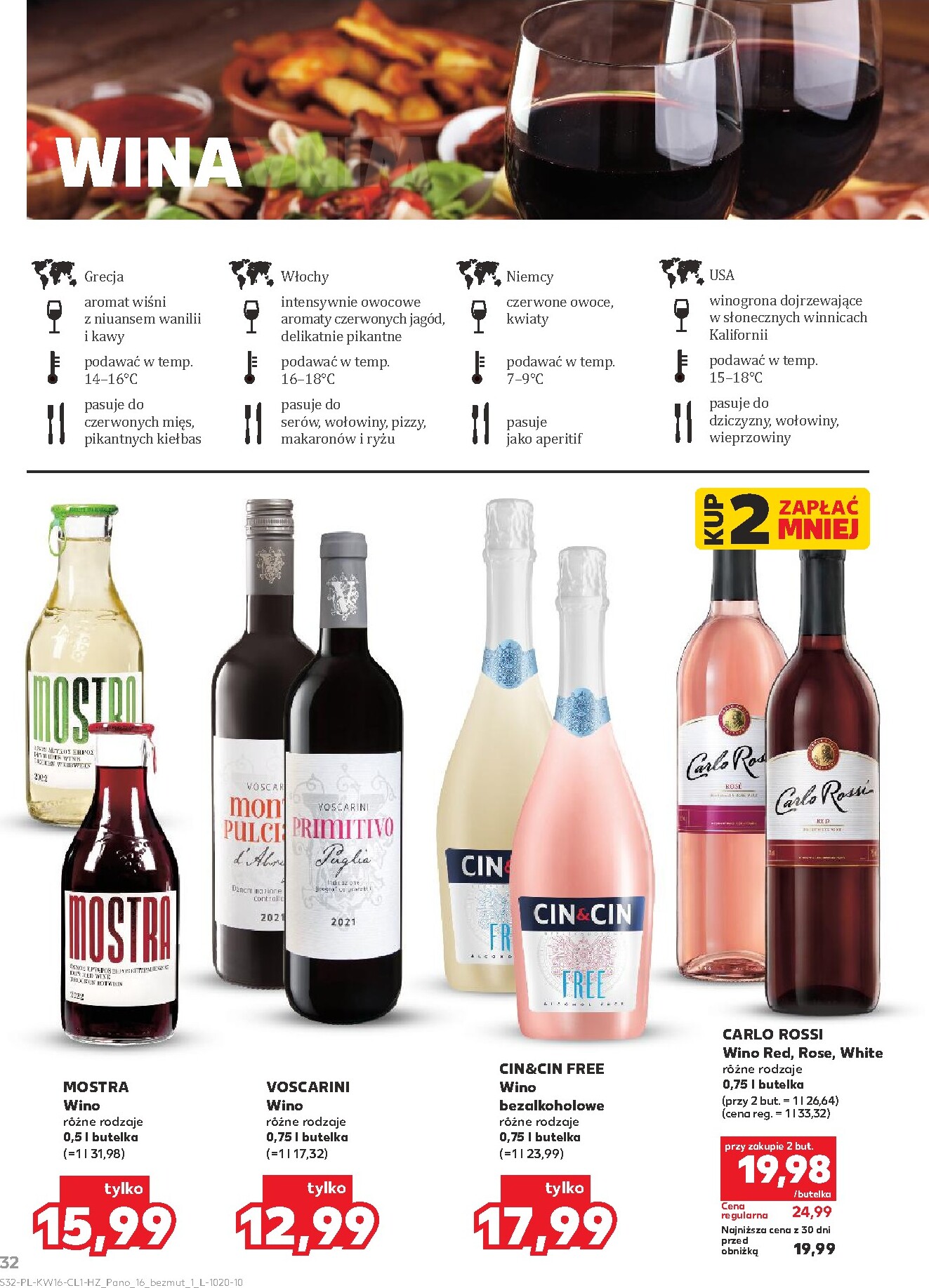 kaufland - Nowa gazetka Kaufland - Barek ważna od 16.04.2026 do 28.04.2026 - page: 32