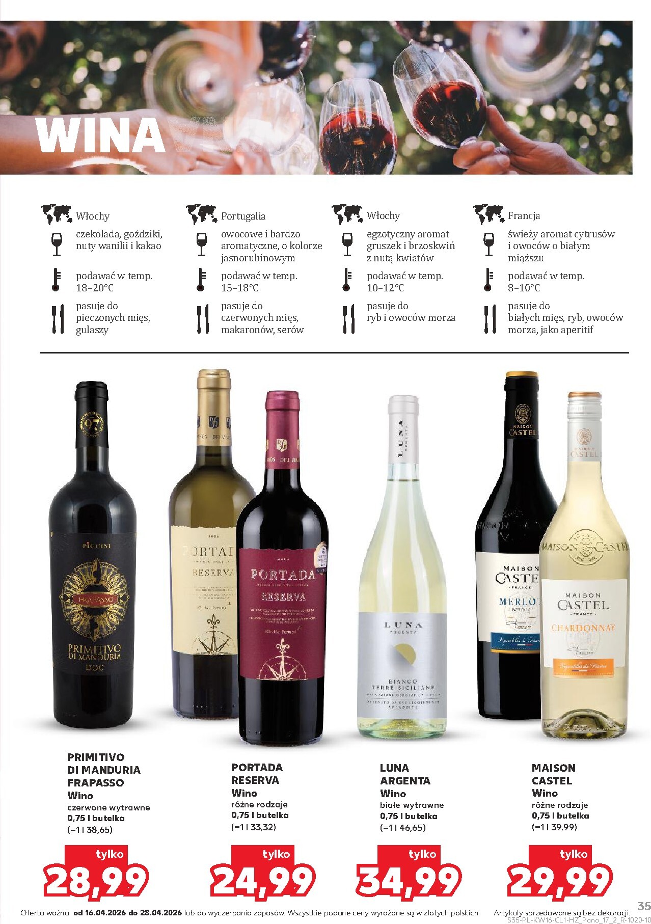 kaufland - Nowa gazetka Kaufland - Barek ważna od 16.04.2026 do 28.04.2026 - page: 35