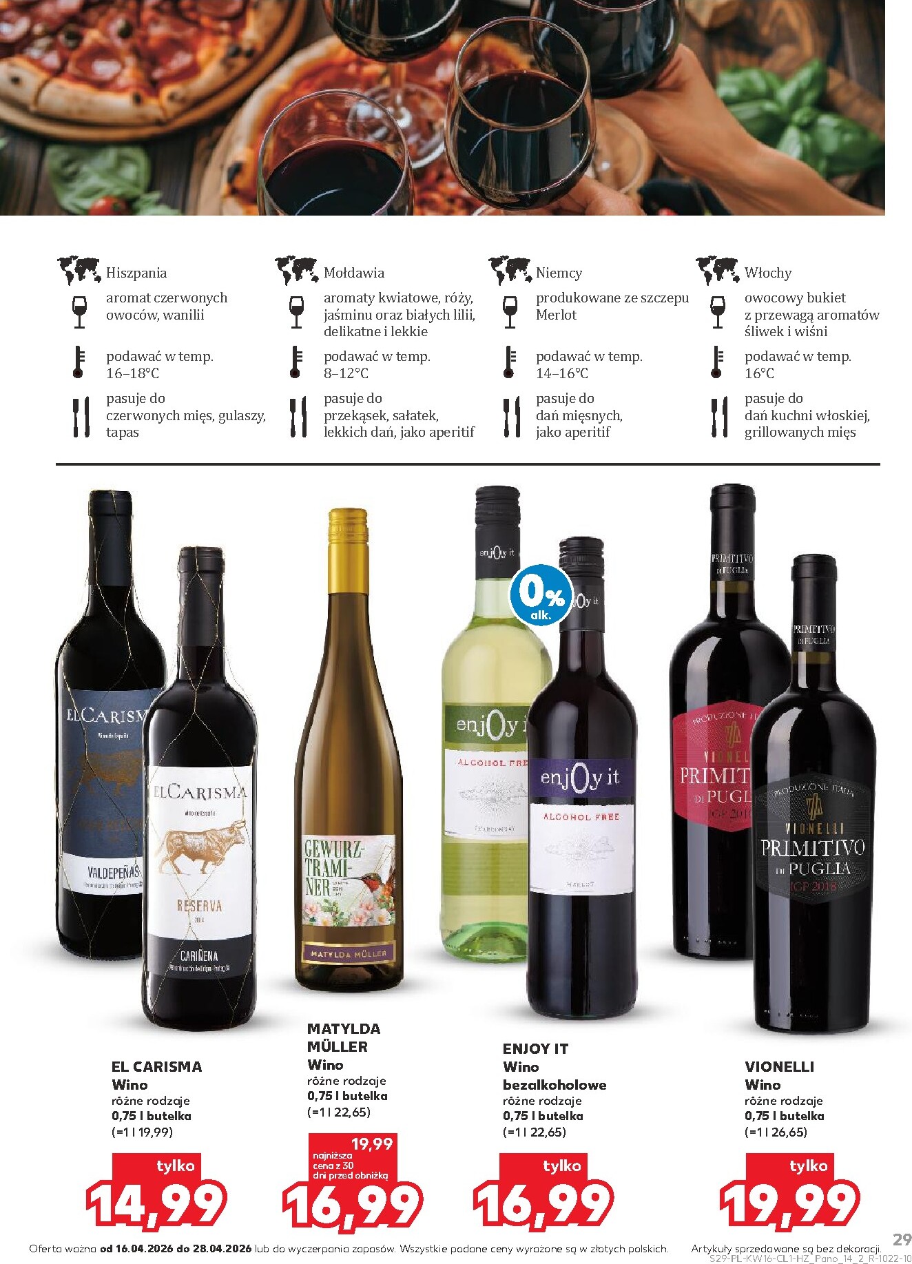 kaufland - Nowa gazetka Kaufland - Barek ważna od 16.04.2026 do 28.04.2026 - page: 29