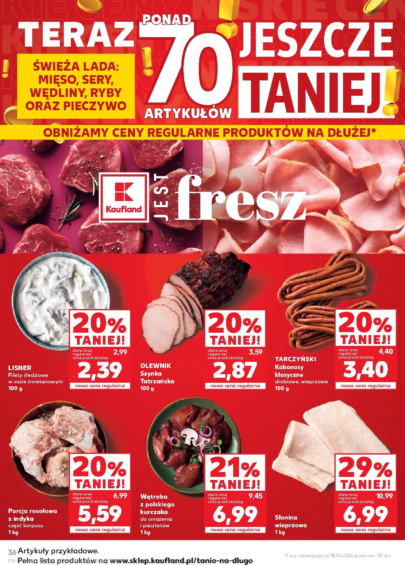 kaufland - Nowa gazetka Kaufland ważna od 23.04.2026 do 28.04.2026 - page: 30