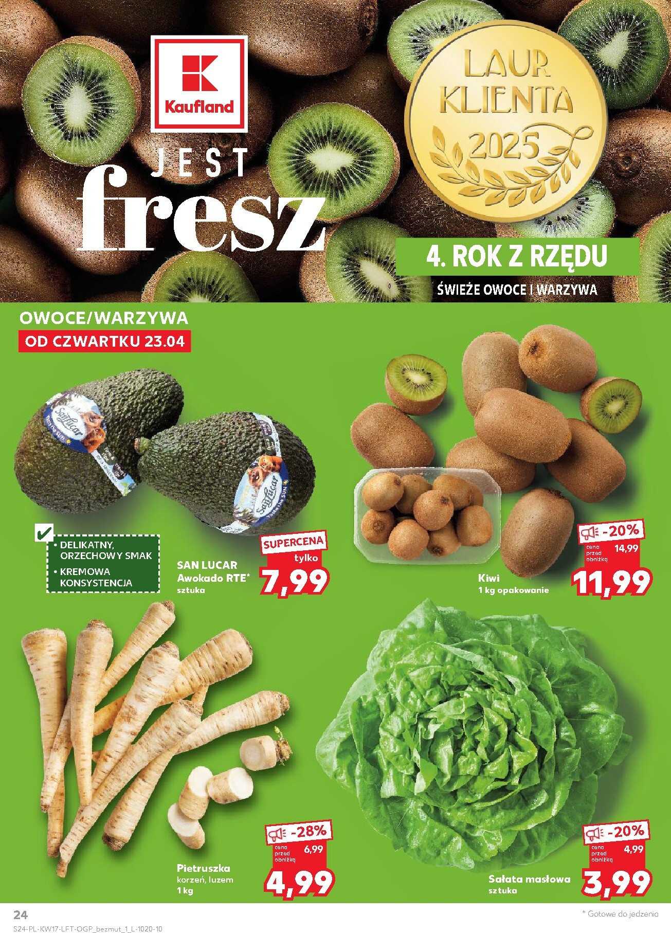 kaufland - Nowa gazetka Kaufland ważna od 23.04.2026 do 28.04.2026 - page: 20