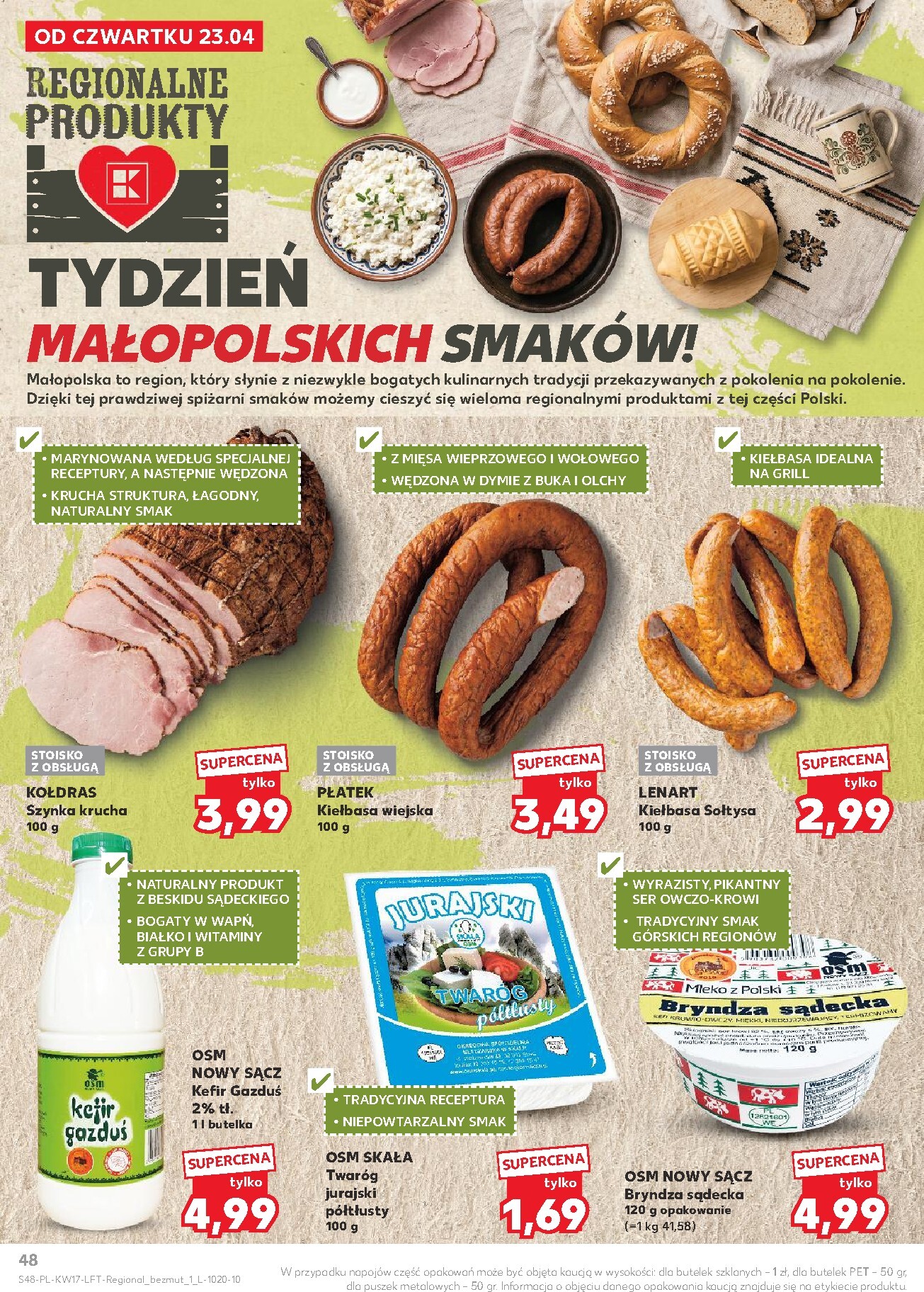 kaufland - Nowa gazetka Kaufland ważna od 23.04.2026 do 28.04.2026 - page: 42