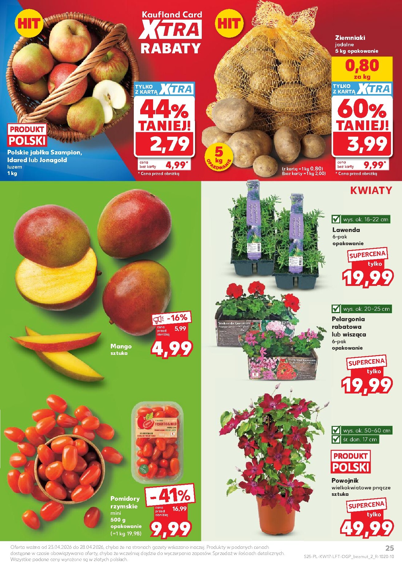 kaufland - Nowa gazetka Kaufland ważna od 23.04.2026 do 28.04.2026 - page: 21