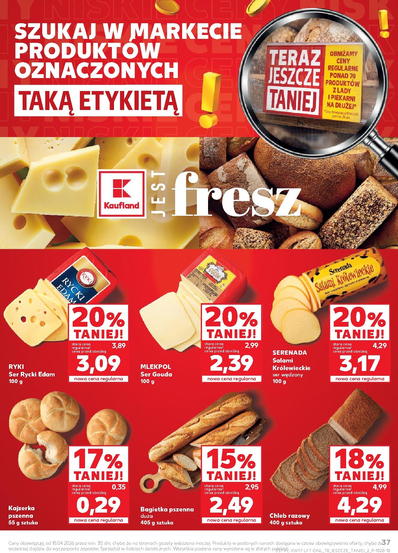 kaufland - Nowa gazetka Kaufland ważna od 23.04.2026 do 28.04.2026 - page: 31