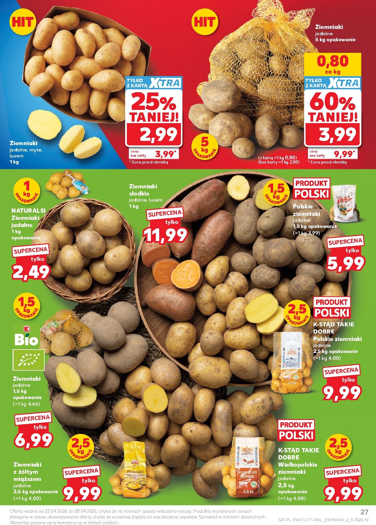 kaufland - Nowa gazetka Kaufland ważna od 23.04.2026 do 28.04.2026 - page: 23