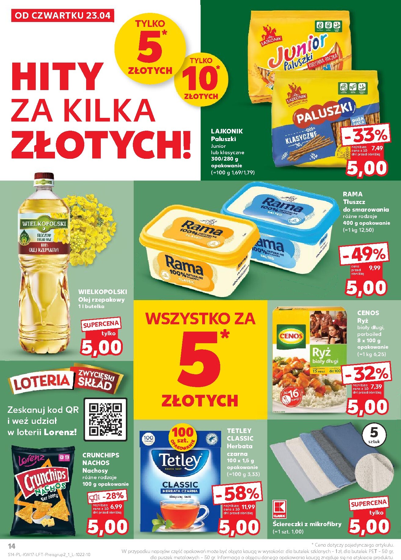 kaufland - Nowa gazetka Kaufland ważna od 23.04.2026 do 28.04.2026 - page: 12