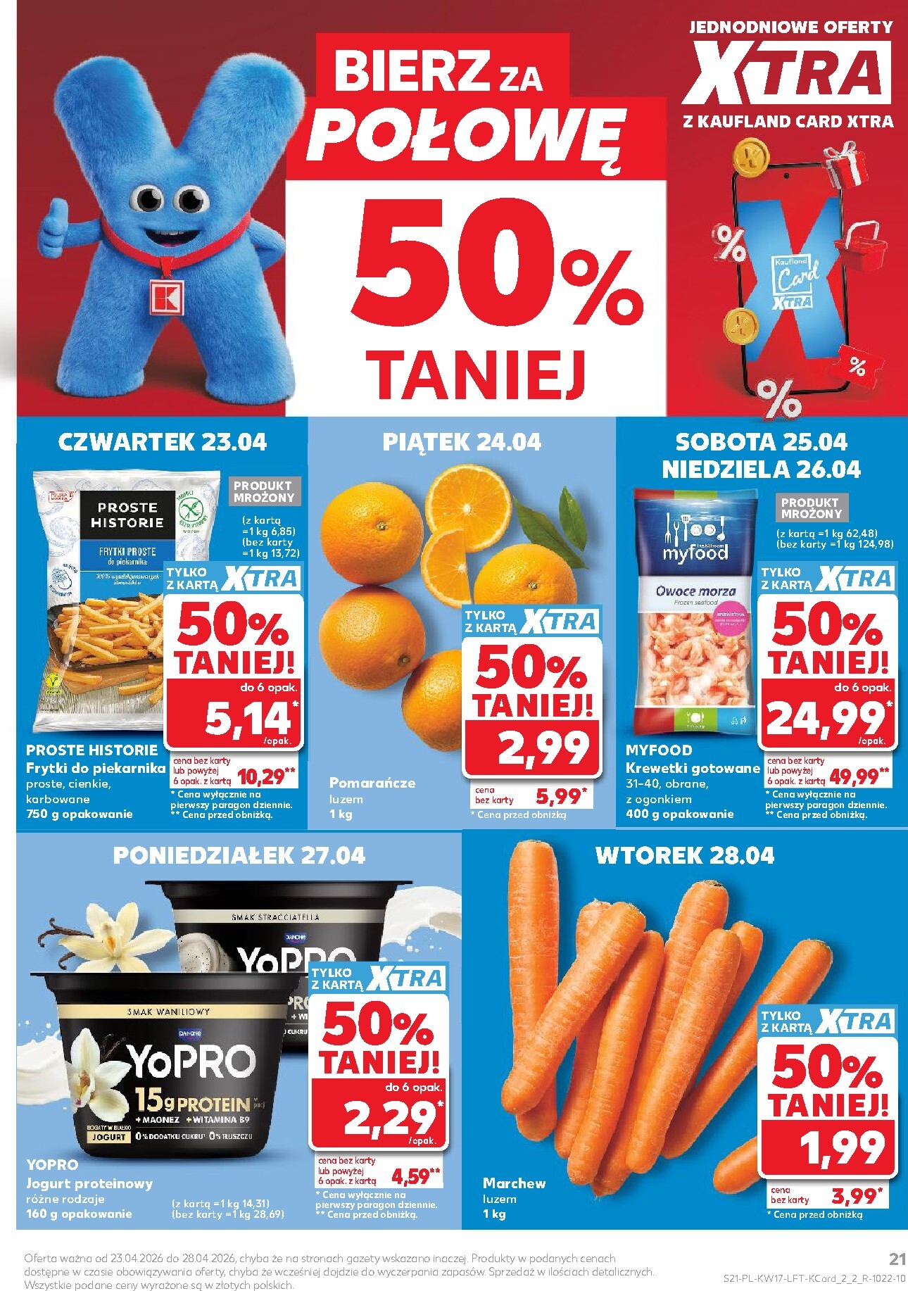 kaufland - Nowa gazetka Kaufland ważna od 23.04.2026 do 28.04.2026 - page: 17