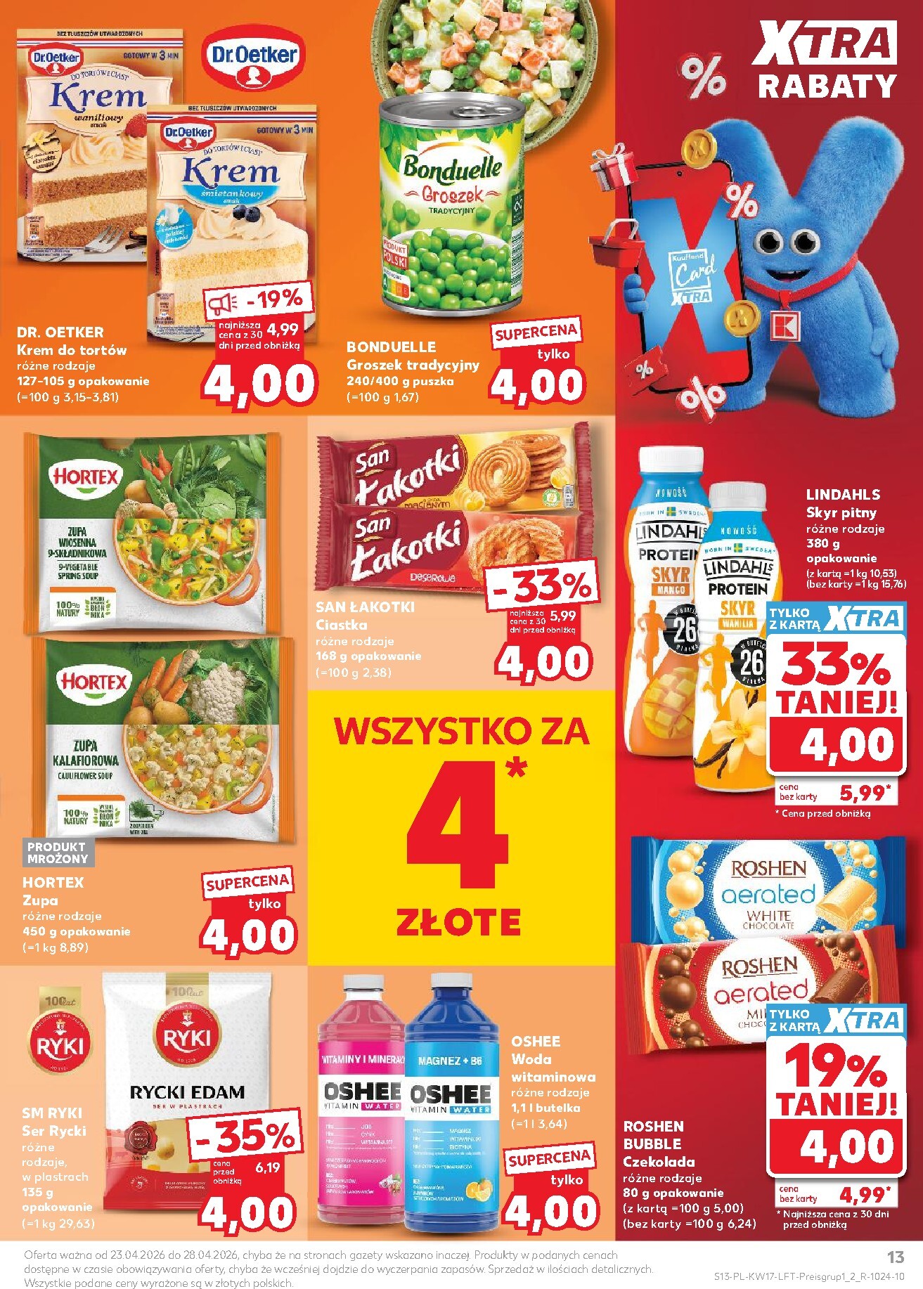 kaufland - Nowa gazetka Kaufland ważna od 23.04.2026 do 28.04.2026 - page: 11