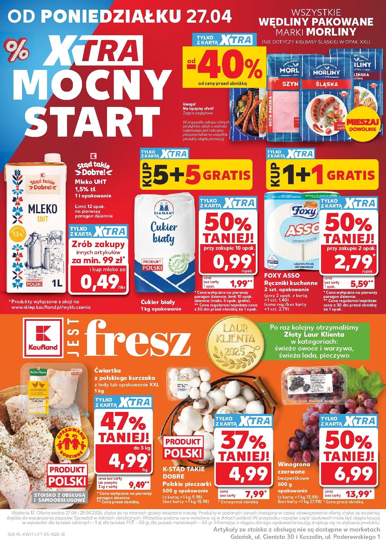 kaufland - Nowa gazetka Kaufland ważna od 23.04.2026 do 28.04.2026 - page: 60