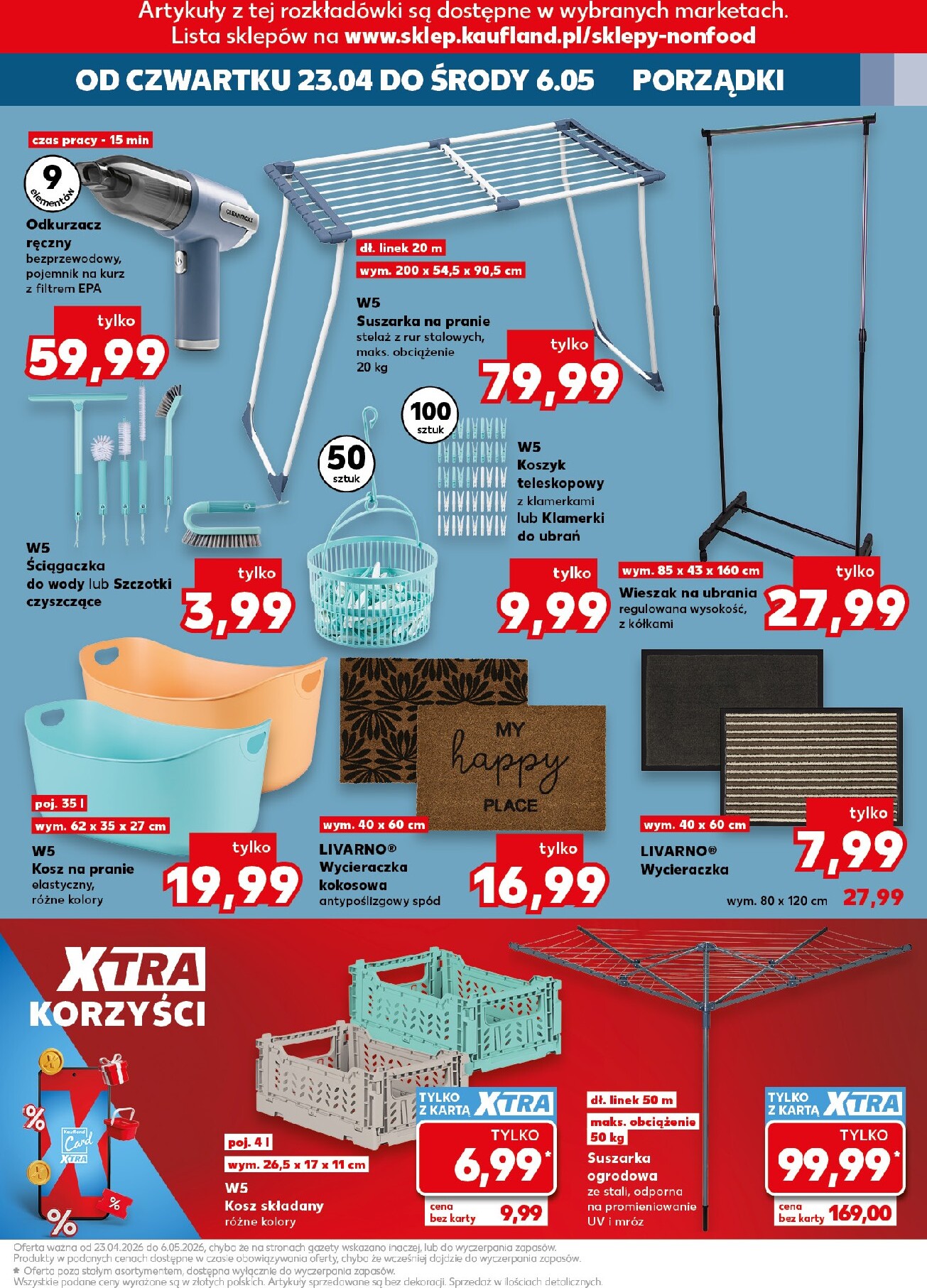 kaufland - Nowa gazetka Kaufland - Mega okazje ważna od 23.04.2026 do 06.05.2026 - page: 13
