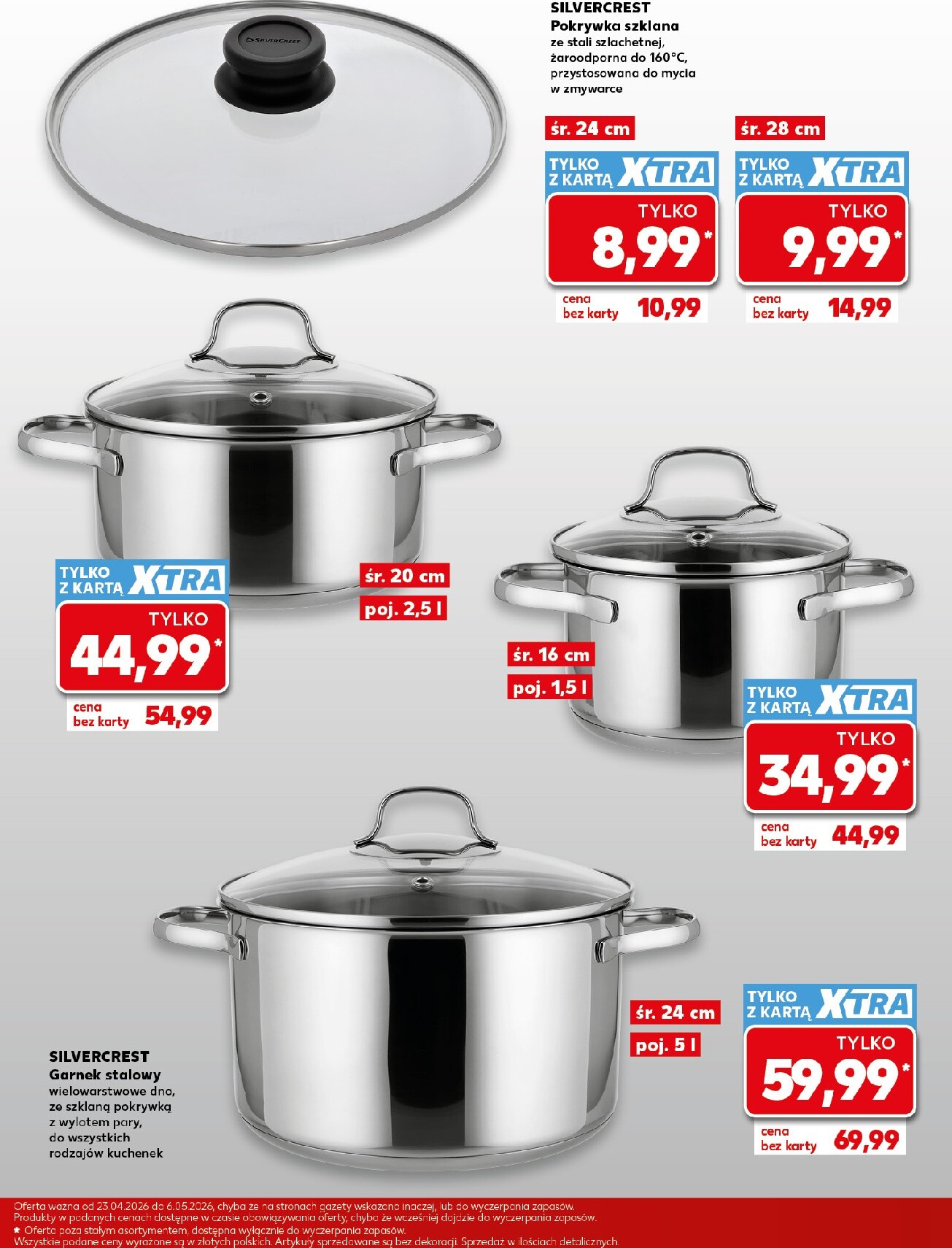 kaufland - Nowa gazetka Kaufland - Mega okazje ważna od 23.04.2026 do 06.05.2026 - page: 3