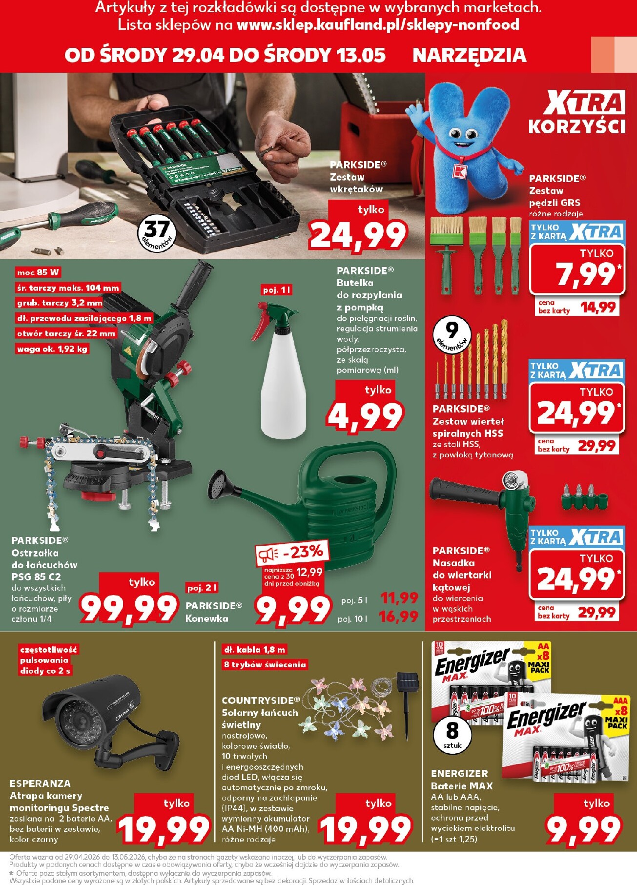 kaufland - Nowa gazetka Kaufland - Okazje ważna od 29.04.2026 do 13.05.2026 - page: 11