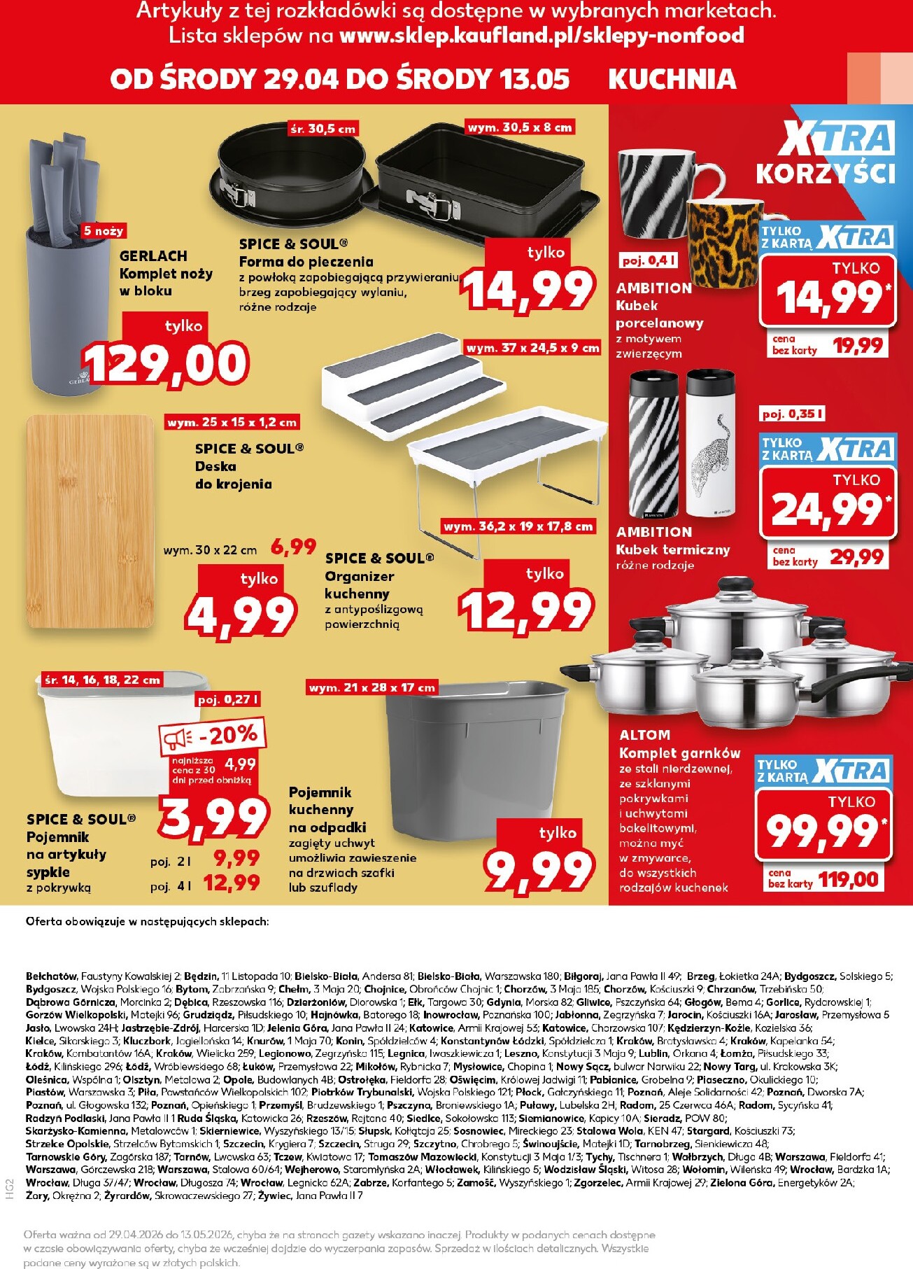 kaufland - Nowa gazetka Kaufland - Okazje ważna od 29.04.2026 do 13.05.2026 - page: 17