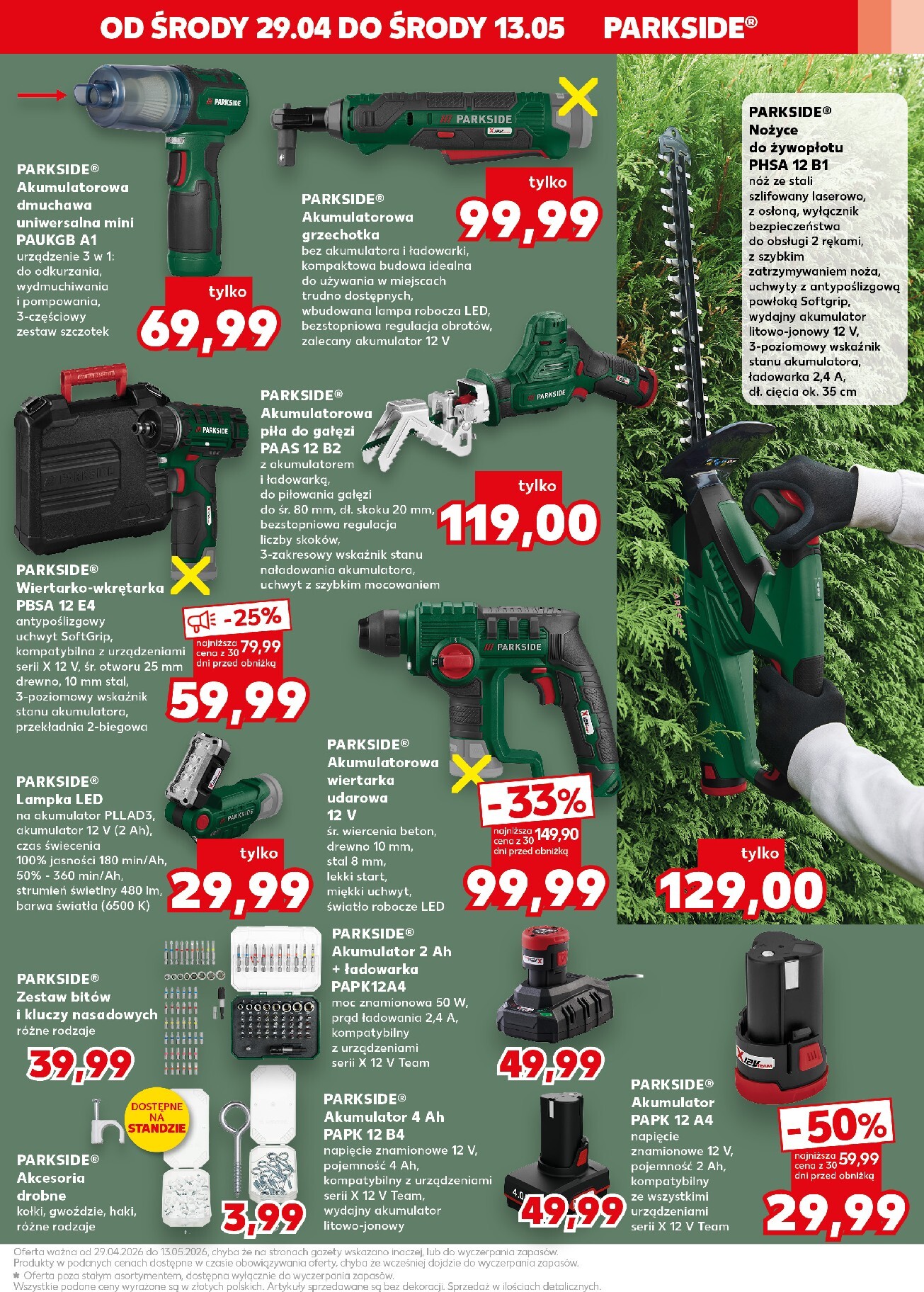 kaufland - Nowa gazetka Kaufland - Okazje ważna od 29.04.2026 do 13.05.2026 - page: 13