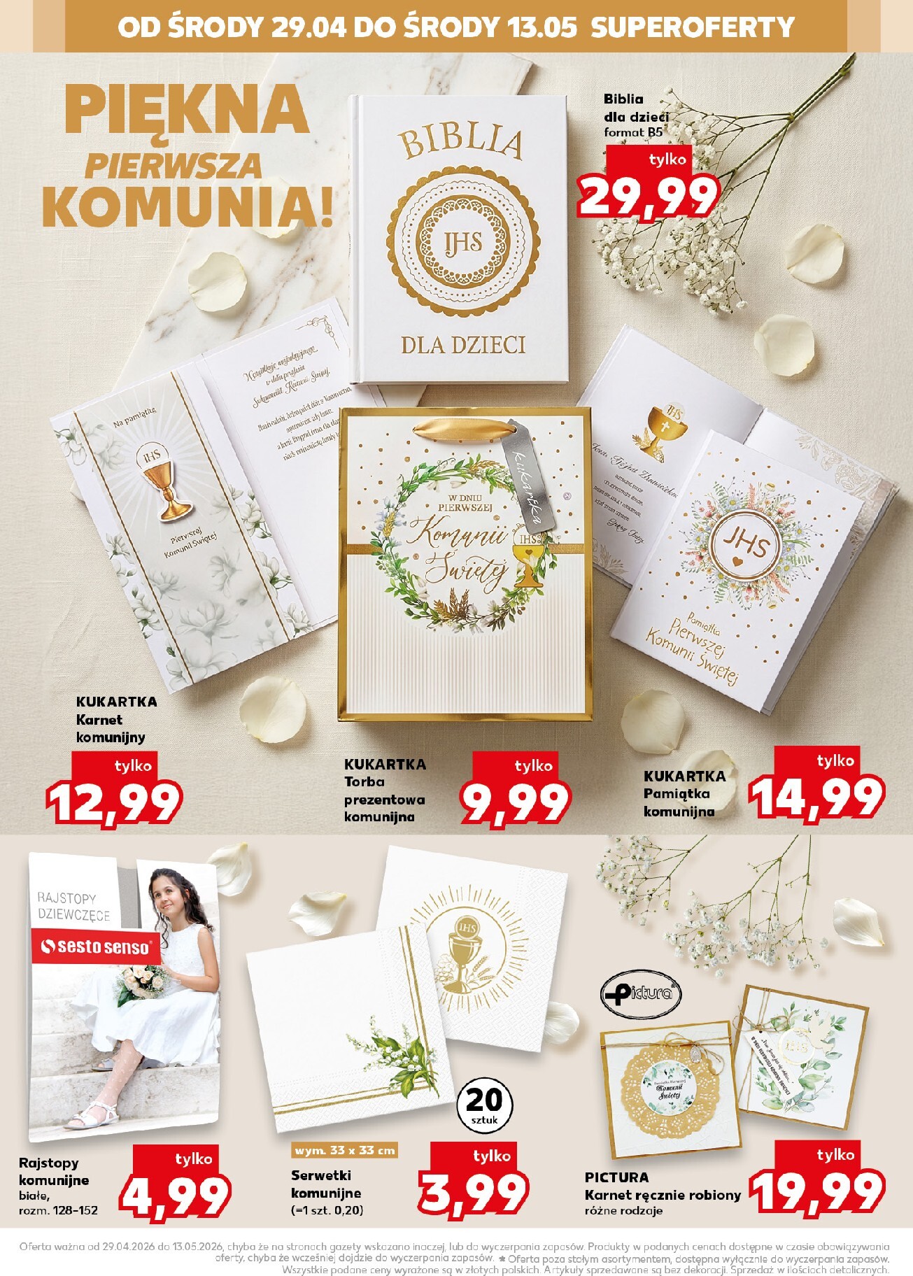 kaufland - Nowa gazetka Kaufland - Okazje ważna od 29.04.2026 do 13.05.2026 - page: 18