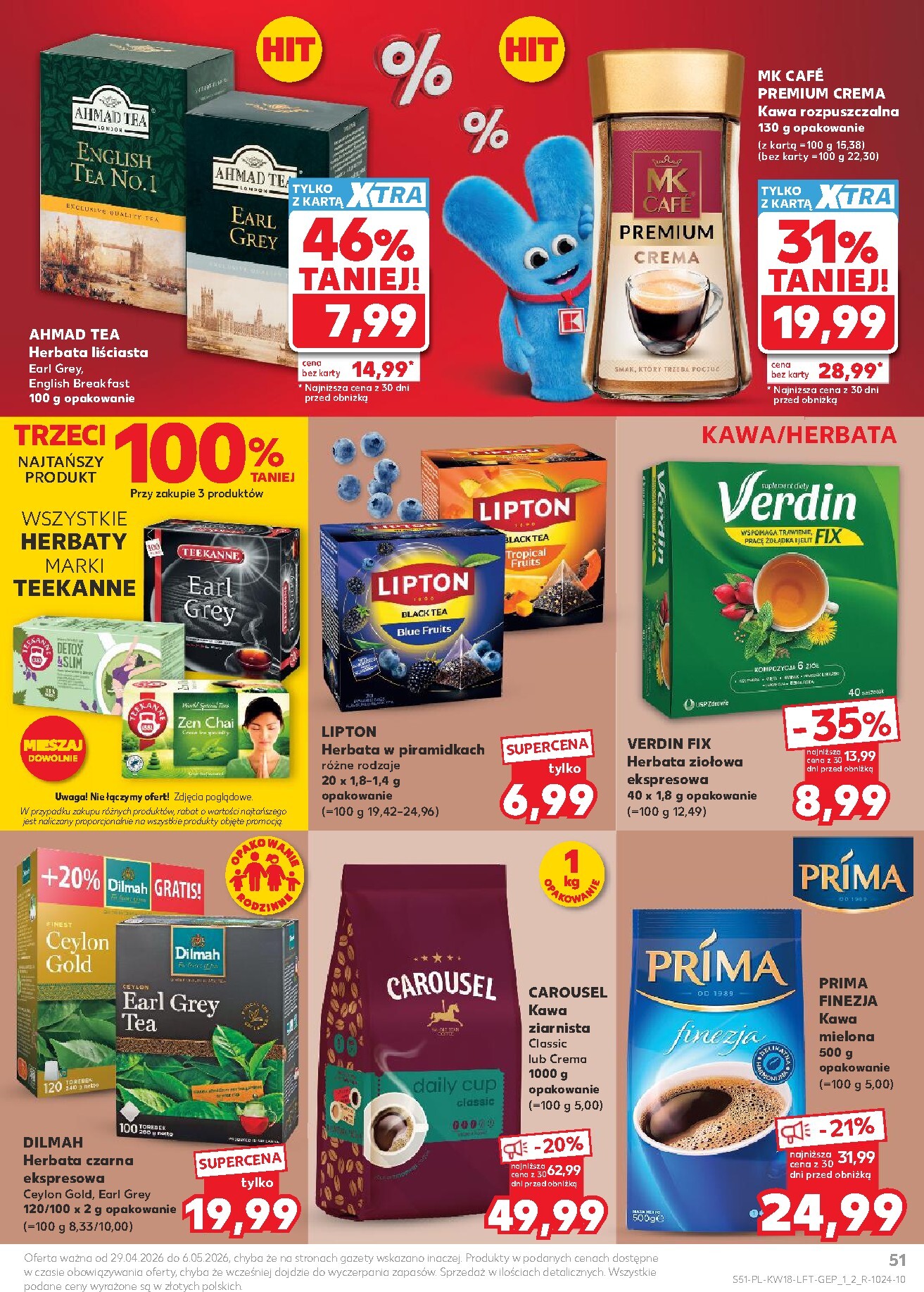 kaufland - Nowa gazetka Kaufland ważna od 29.04.2026 do 06.05.2026 - page: 51