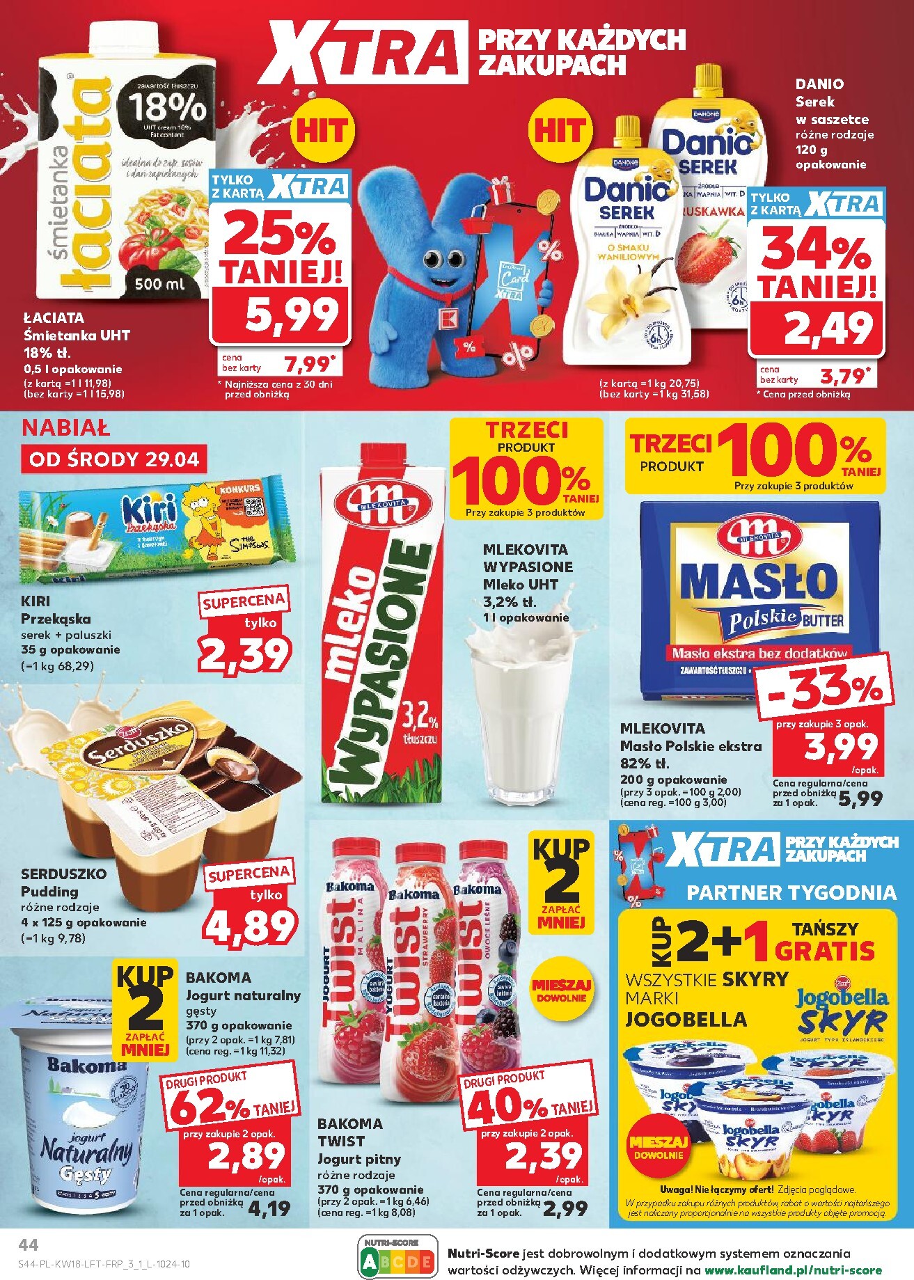 kaufland - Nowa gazetka Kaufland ważna od 29.04.2026 do 06.05.2026 - page: 44