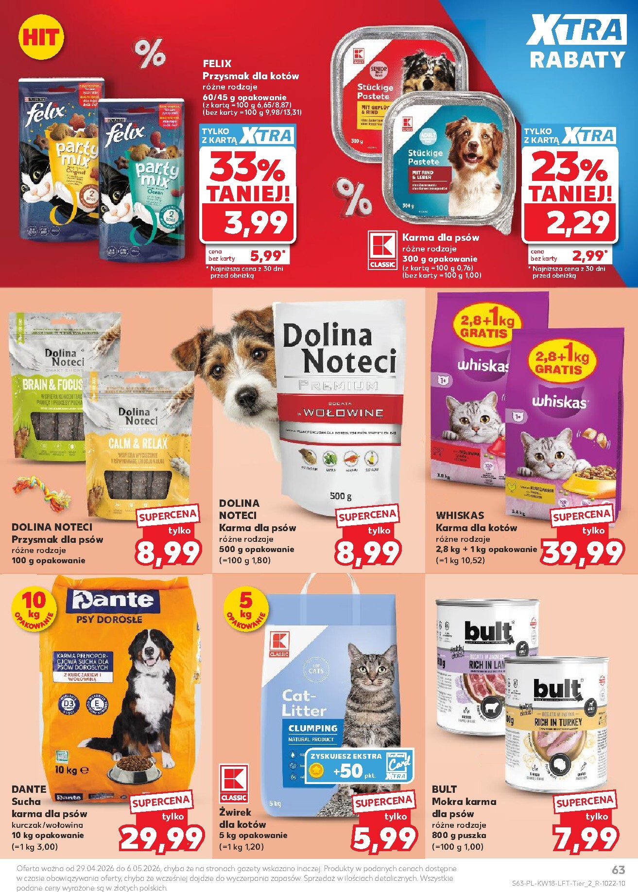 kaufland - Nowa gazetka Kaufland ważna od 29.04.2026 do 06.05.2026 - page: 63