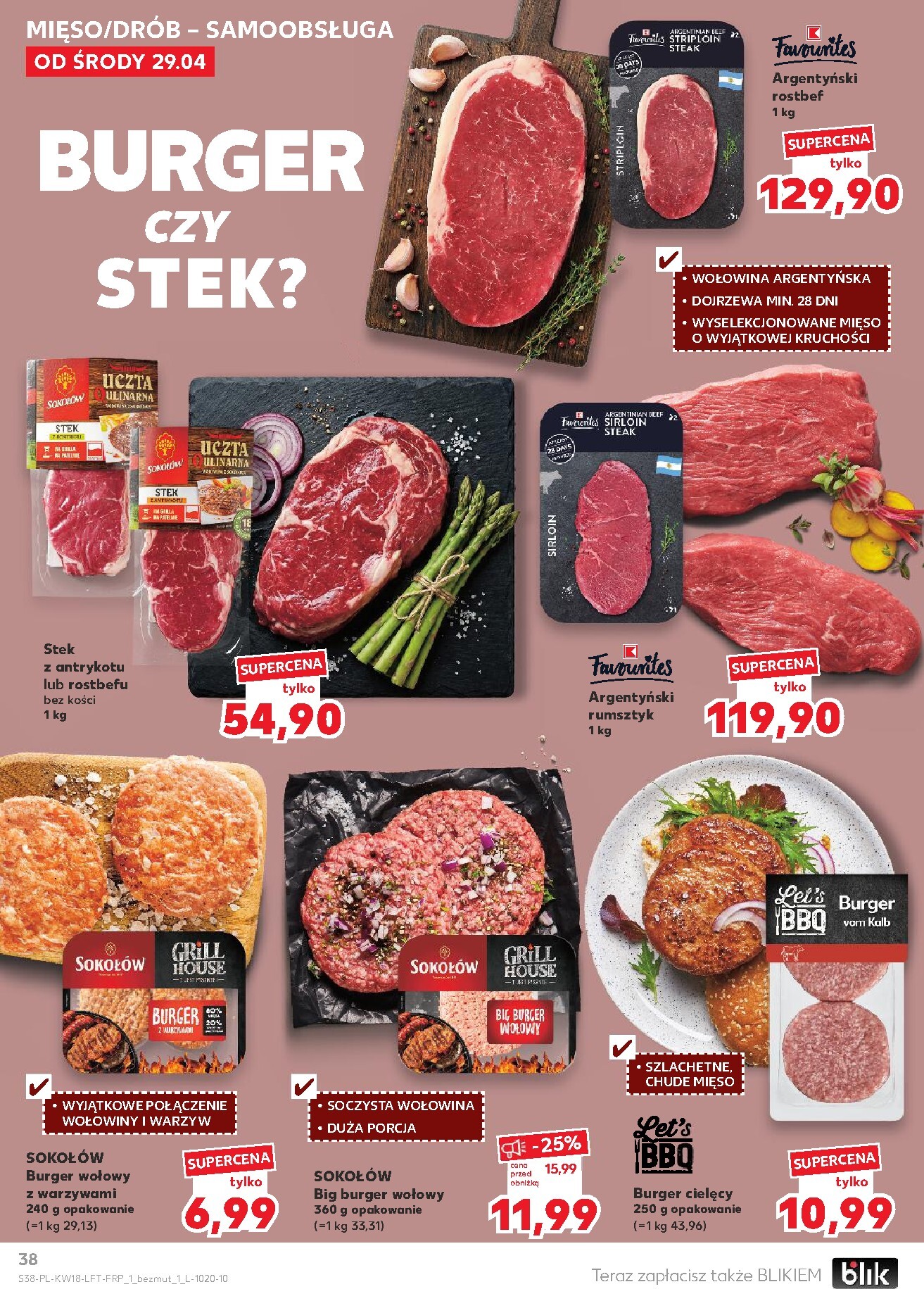 kaufland - Nowa gazetka Kaufland ważna od 29.04.2026 do 06.05.2026 - page: 38