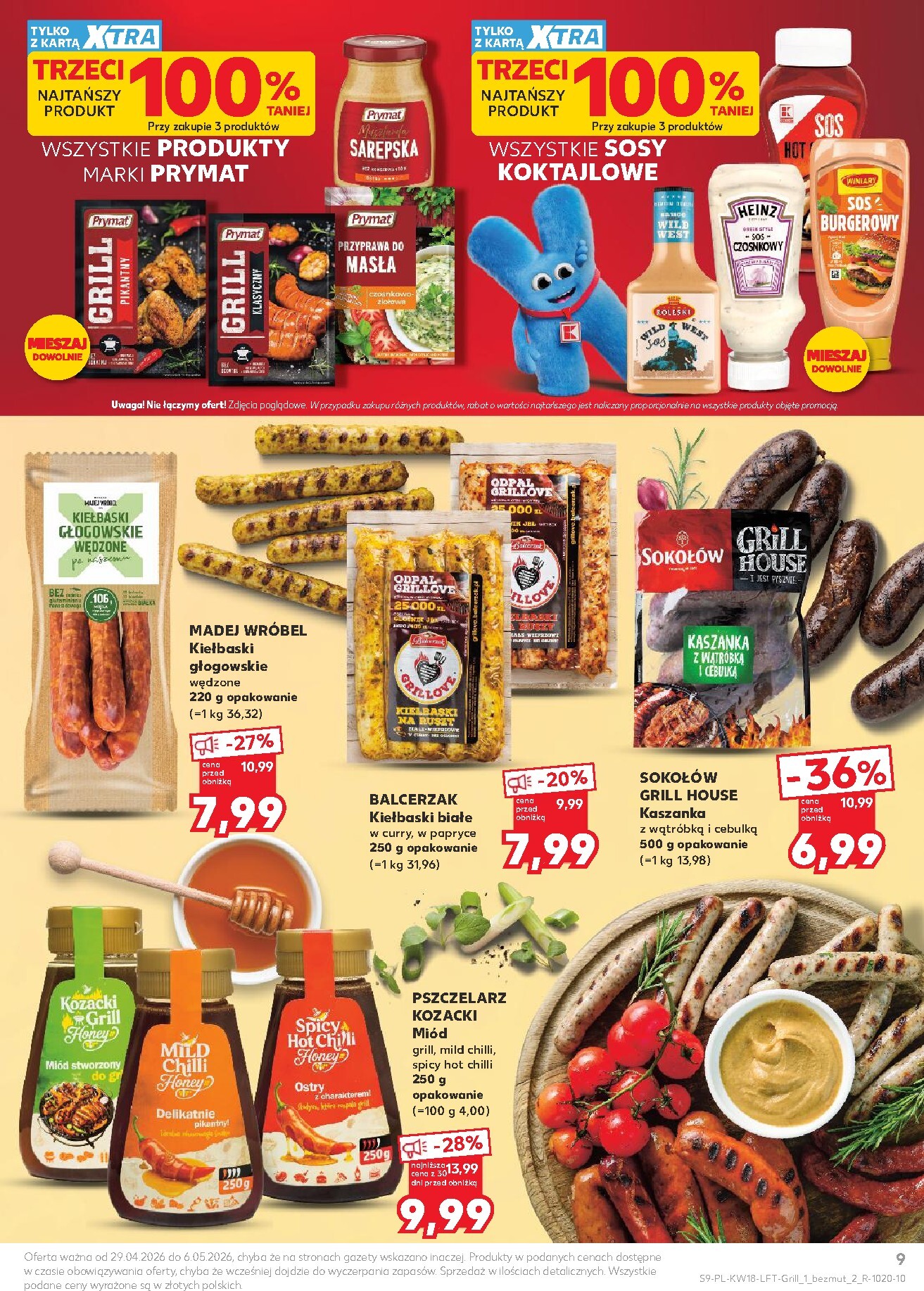 kaufland - Nowa gazetka Kaufland ważna od 29.04.2026 do 06.05.2026 - page: 9