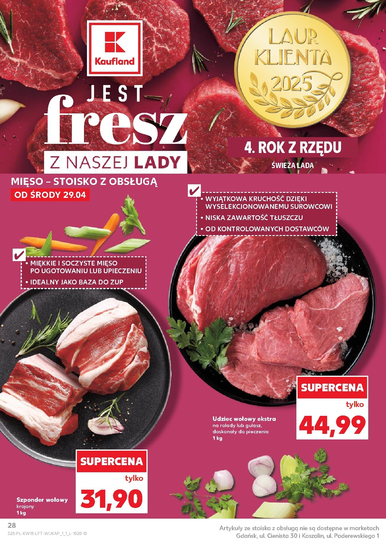 kaufland - Nowa gazetka Kaufland ważna od 29.04.2026 do 06.05.2026 - page: 28