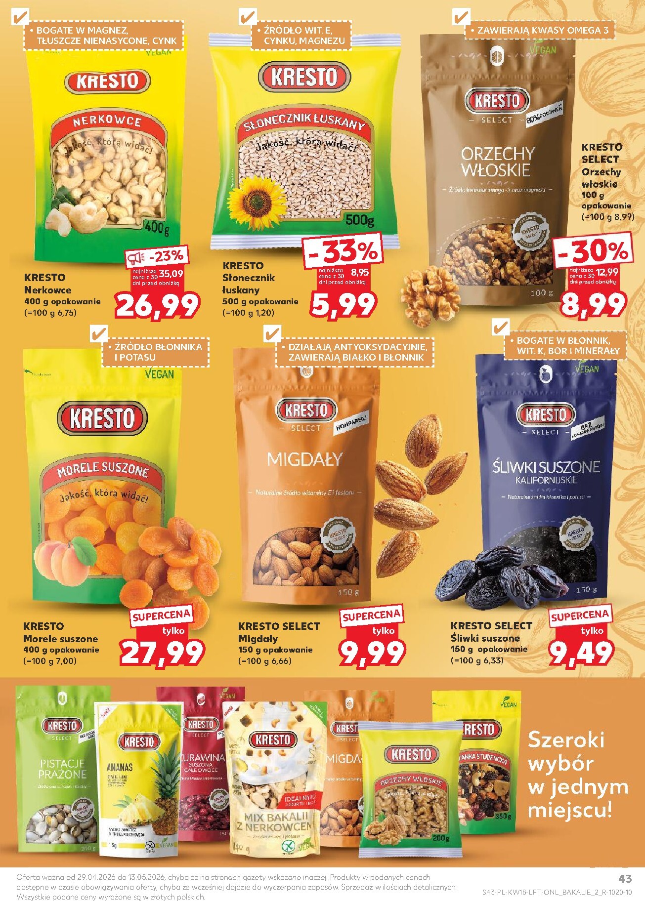 kaufland - Nowa gazetka Kaufland ważna od 29.04.2026 do 06.05.2026 - page: 43
