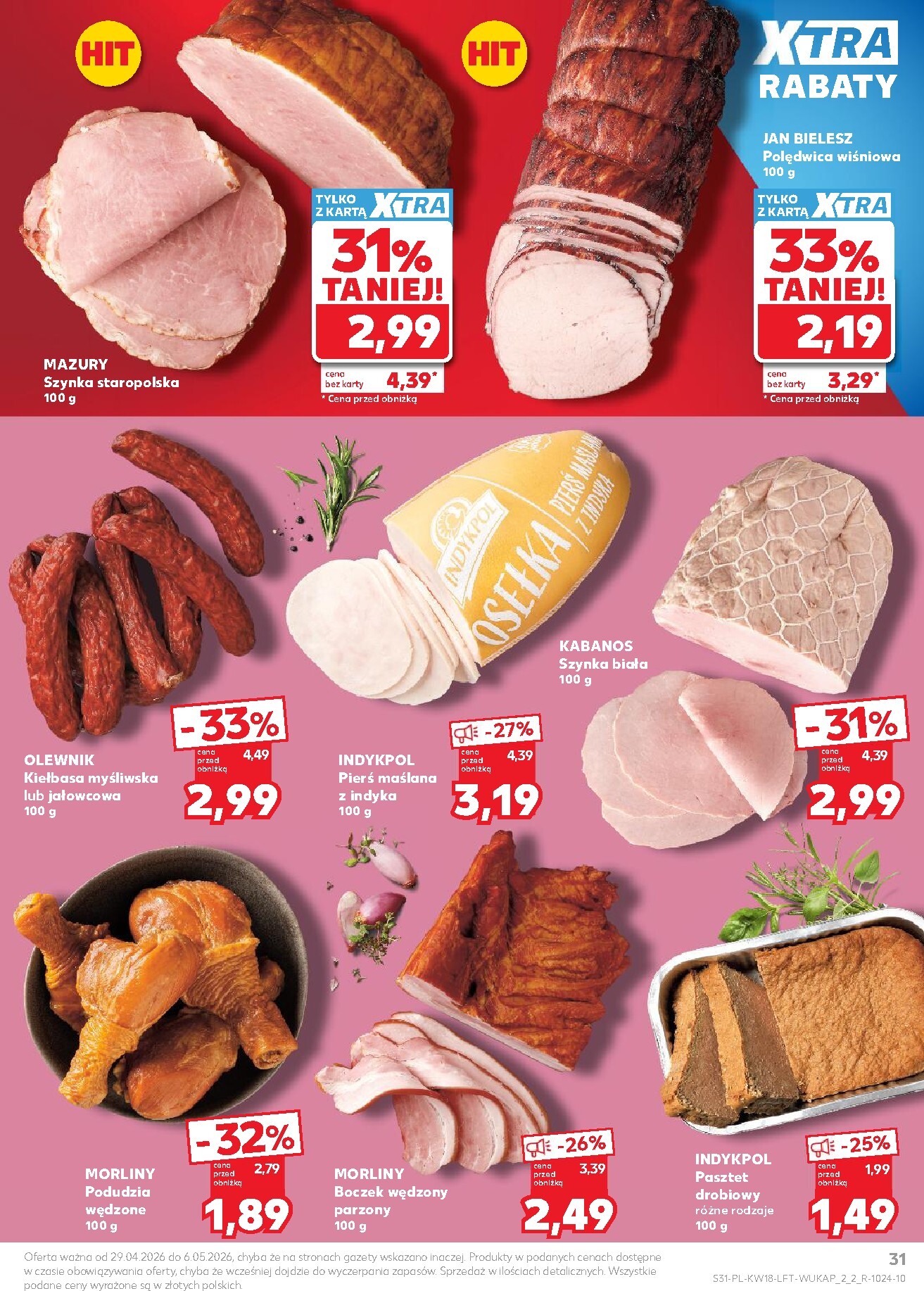 kaufland - Nowa gazetka Kaufland ważna od 29.04.2026 do 06.05.2026 - page: 31